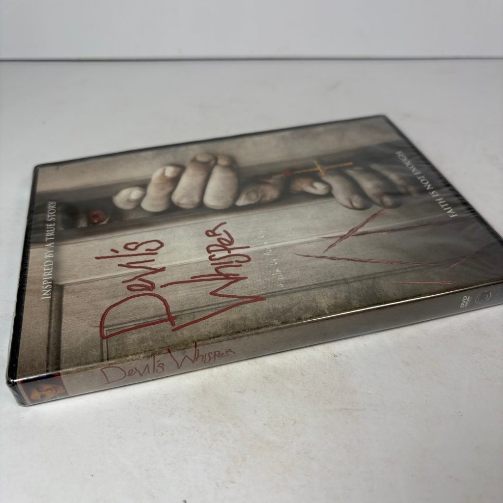 Devil's Whisper DVD 2017 Adam Ripp Horror Vega Baby Releasing