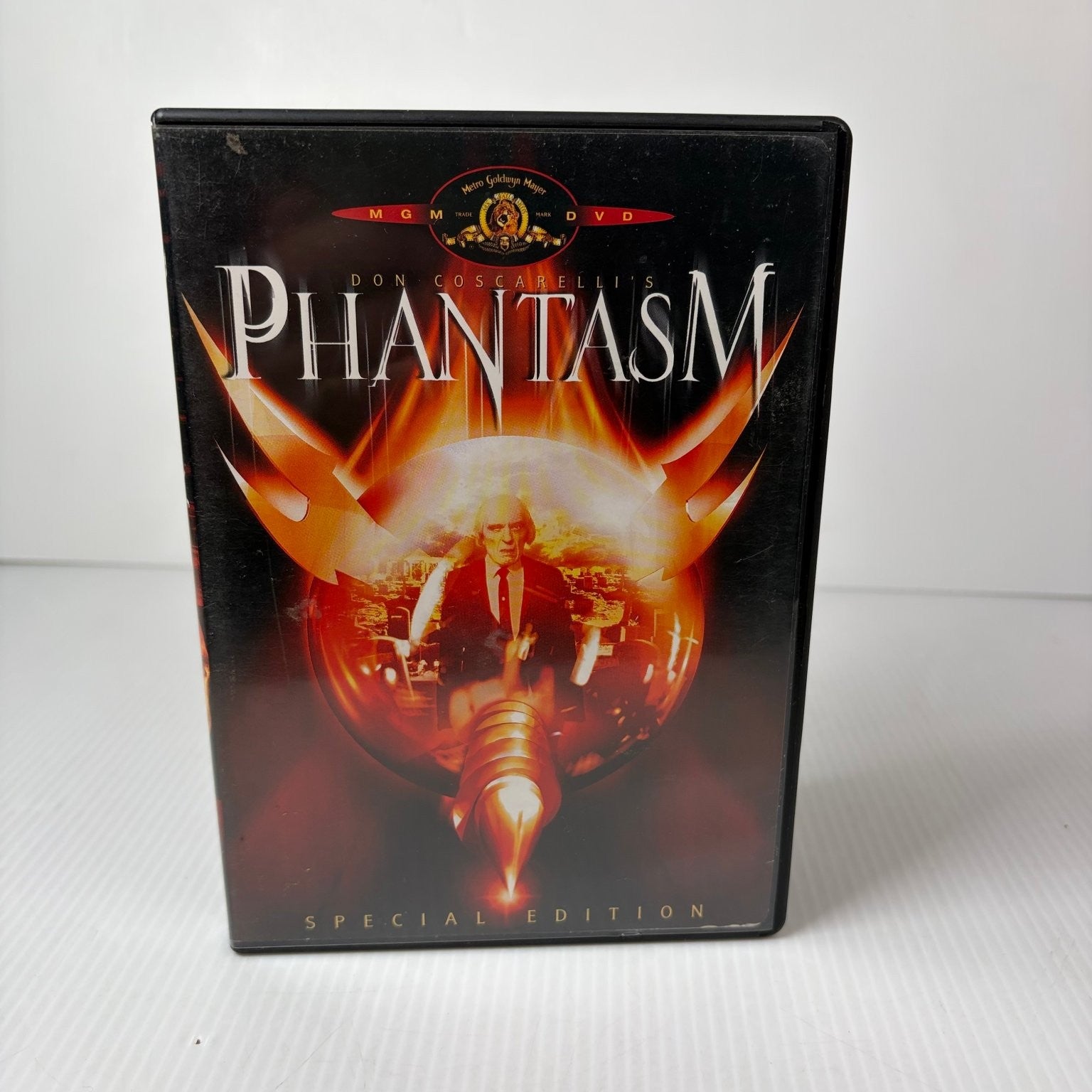 Phantasm DVD 1979 Special Edition Don Coscarelli Horror Classic Region 1