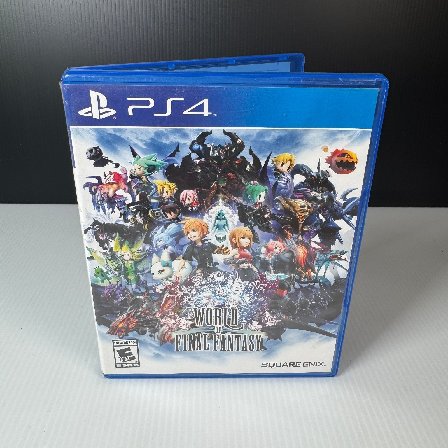 World of Final Fantasy PS4 Video Game Multiplayer RPG Square Enix