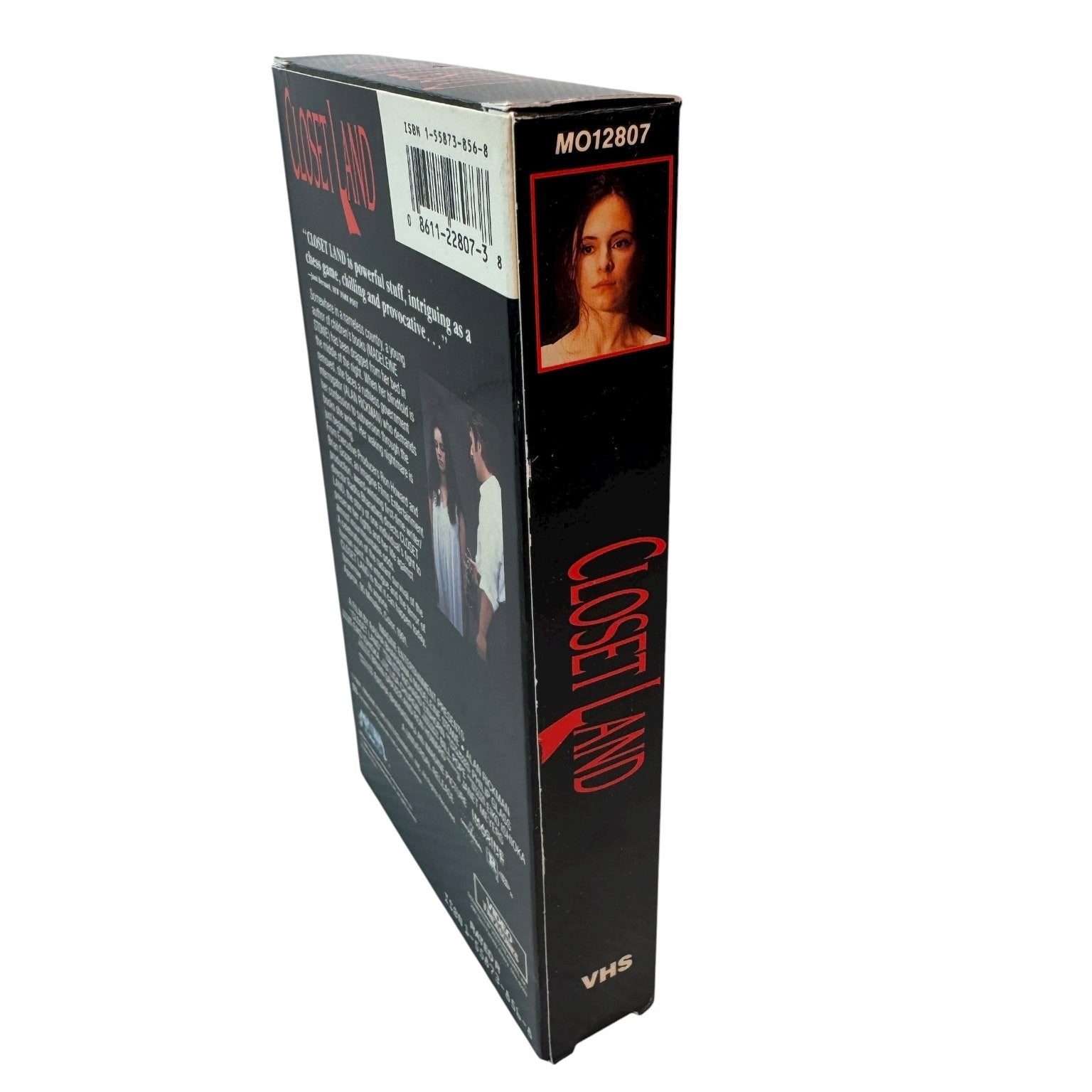 Closet Land VHS 1991 Drama Original Release Video Treasures