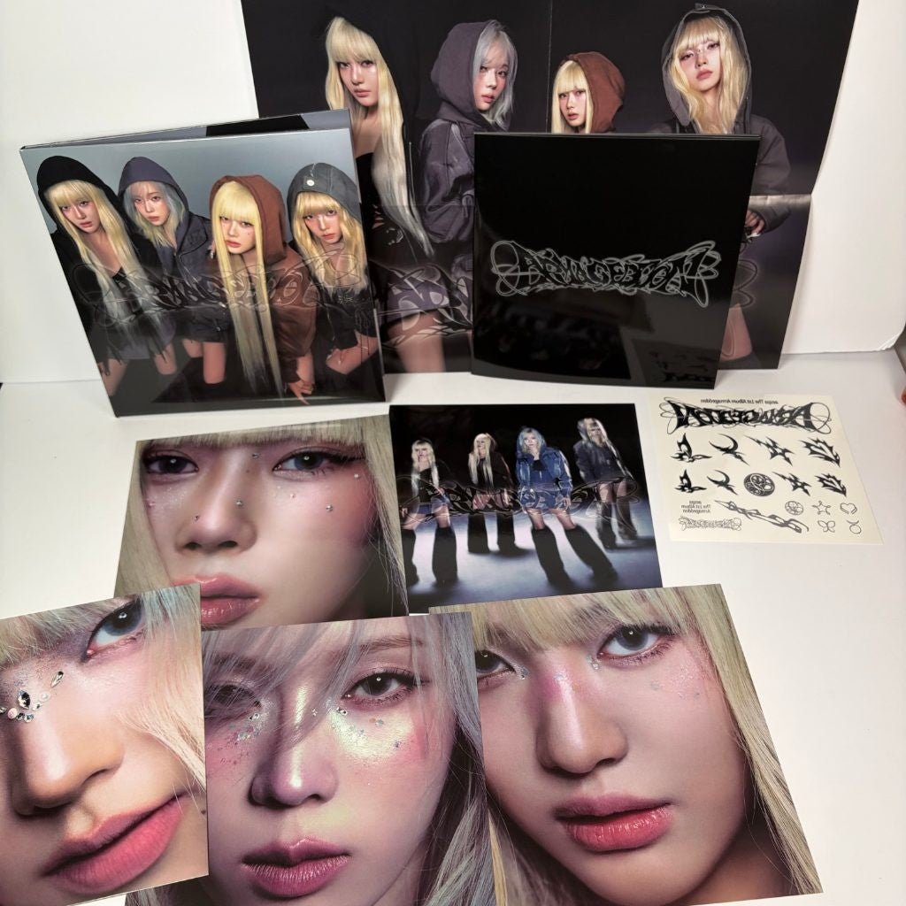 aespa The 1st Album Armageddon CD Photobook Version w/ Postcards & Poster
