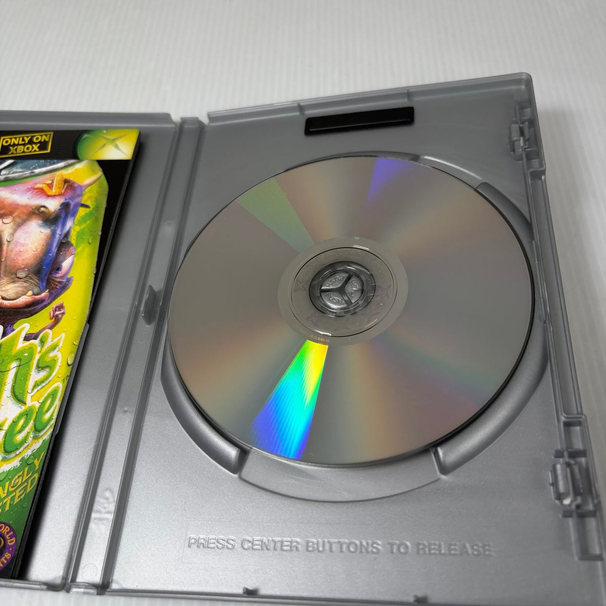Oddworld: Munch's Oddysee Platinum Hits Xbox Video Game Complete CIB