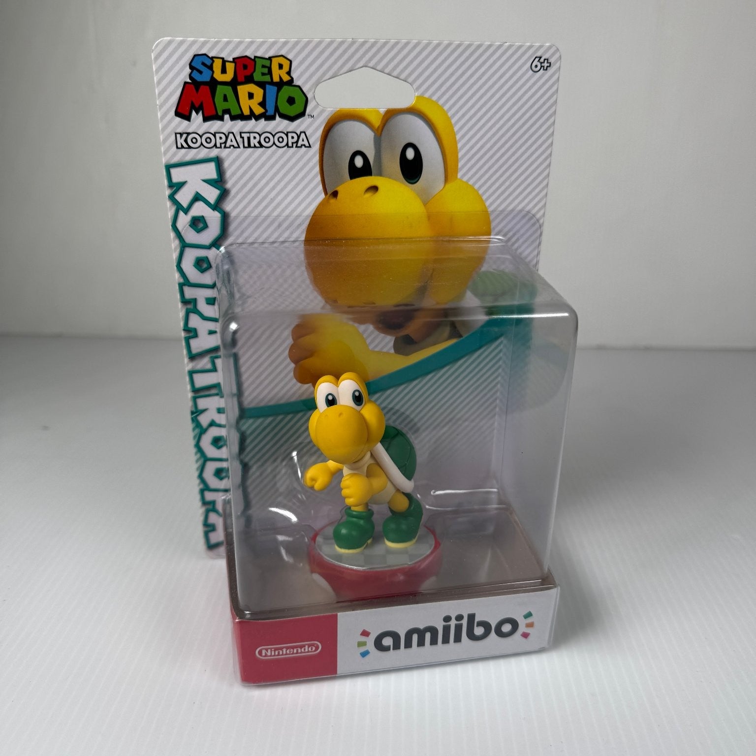 Nintendo Super Mario Series Koopa Troopa Amiibo Figure Nintendo Switch Wii U