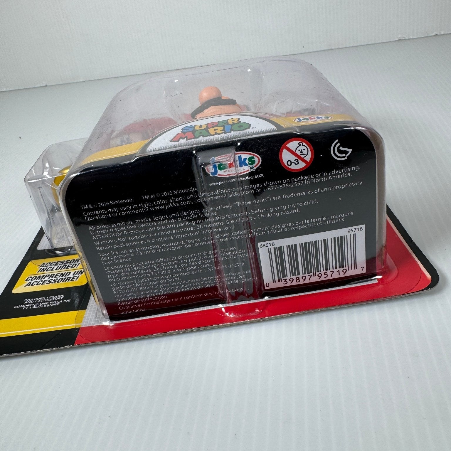 World of Nintendo Cat Mario Super Mario 4in Action Figure with Bell Series 2-2