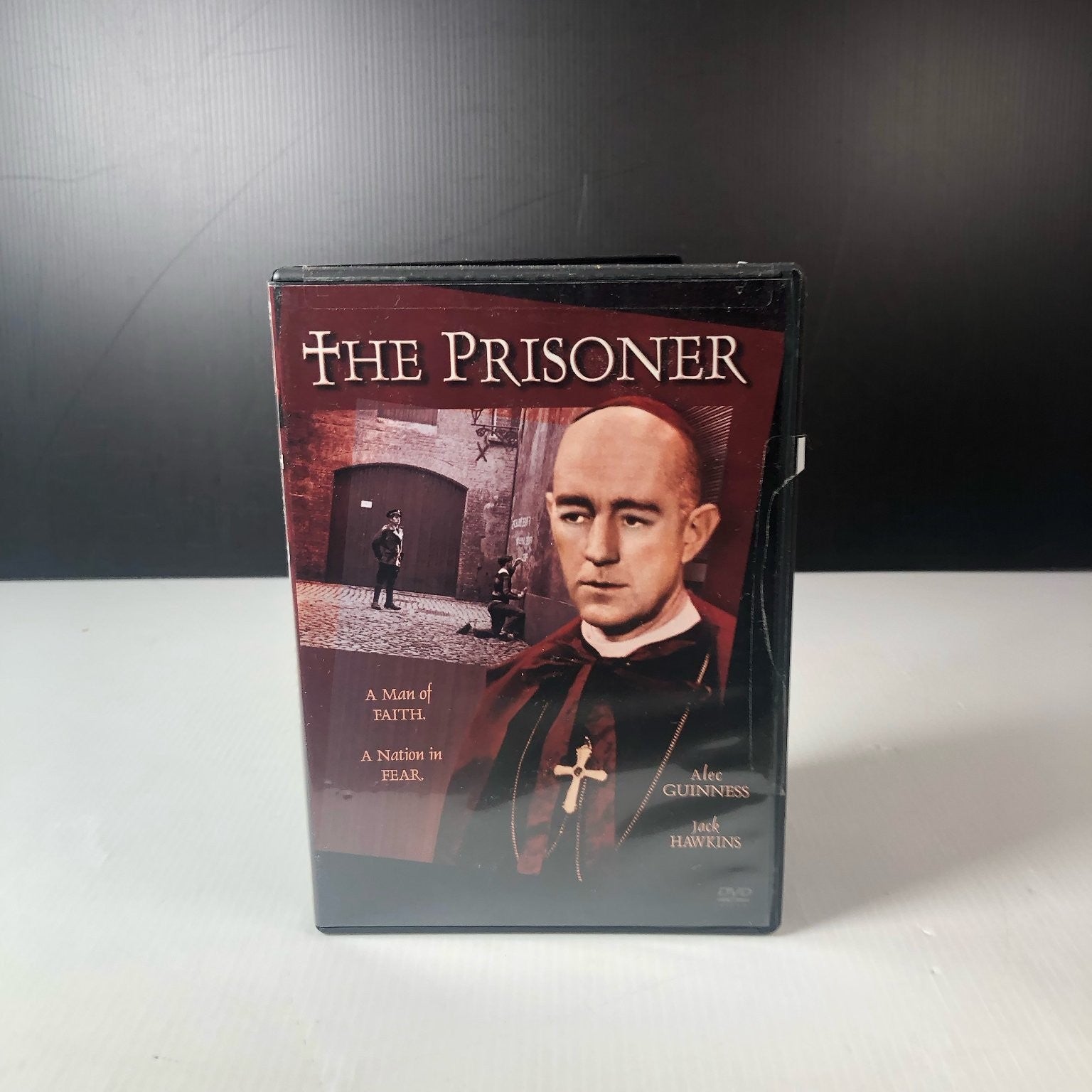The Prisoner DVD 1955 Alec Guinness Jack Hawkins Columbia Pictures
