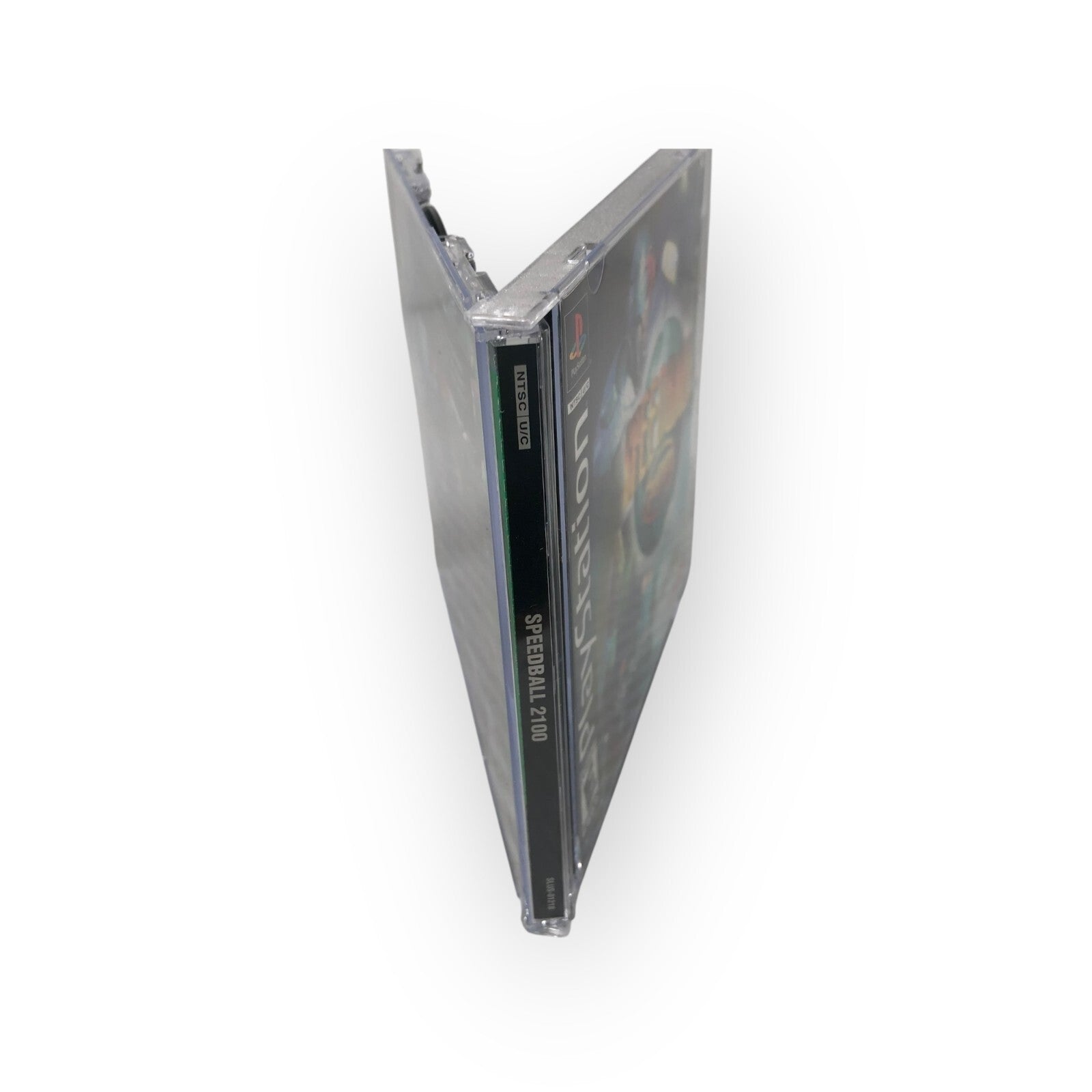 Speedball 2100 (Sony PlayStation 1, 2000) Complete Black Label