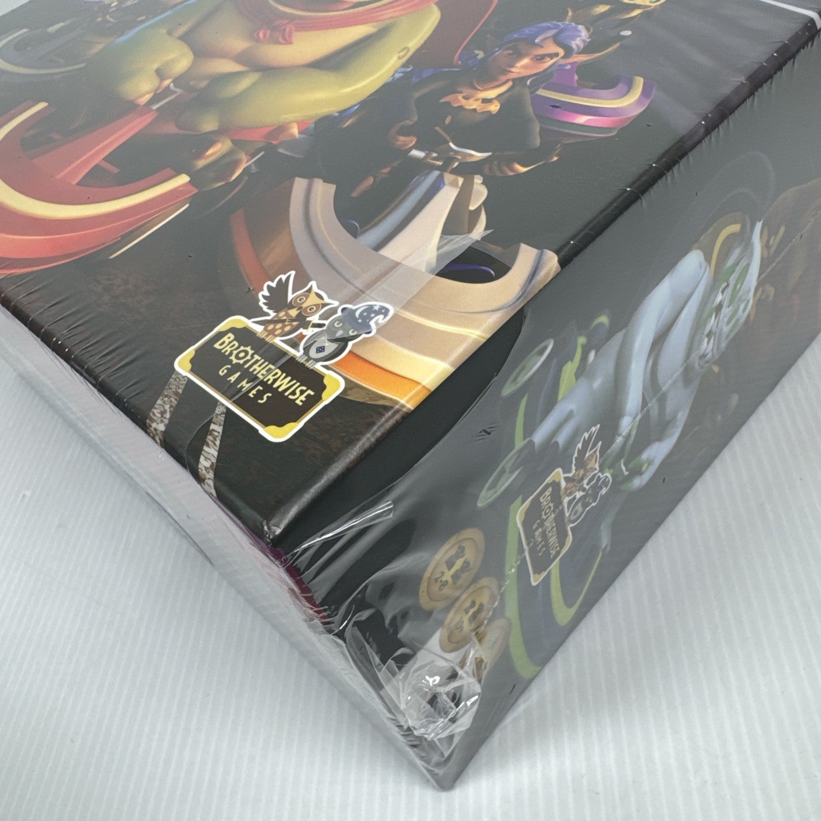 Dungeon Kart Board Game Fast-Paced Racing Adventure Brotherwise Games SEALED