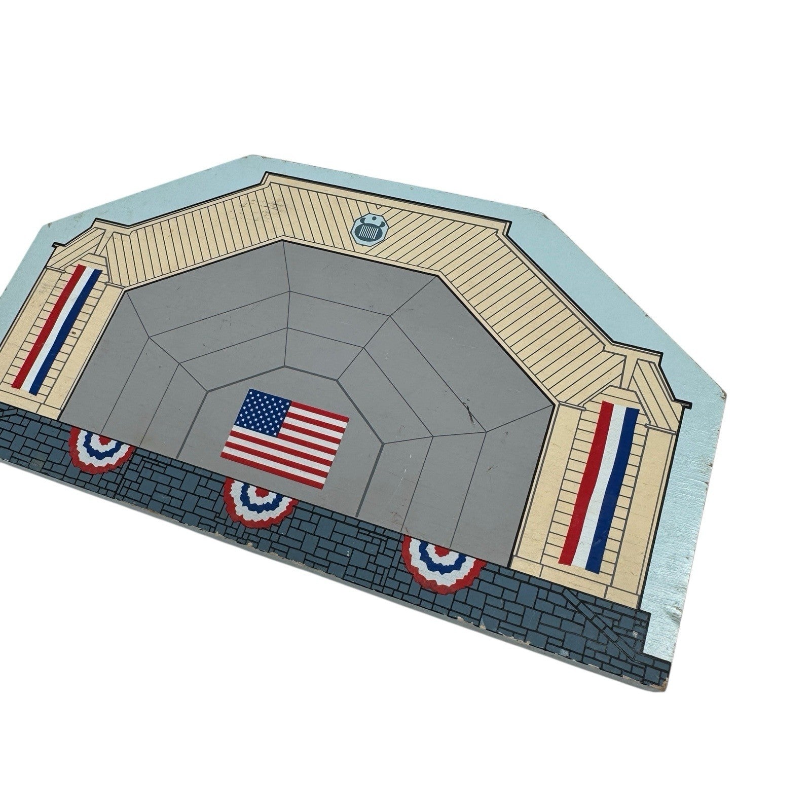 Lot Of 4 Wooden Houses 90s & 2000s Lancaster Area Cat’s Meow & Unbranded