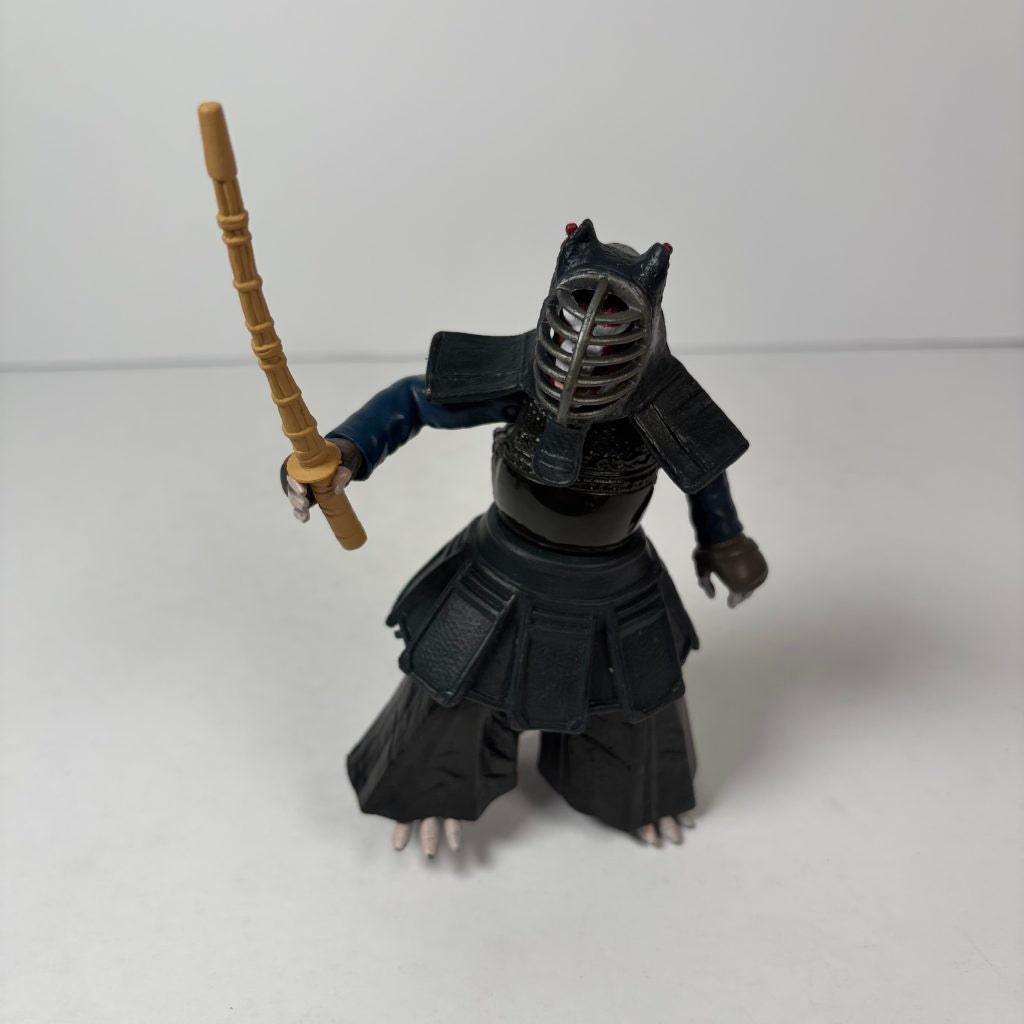 TMNT Dojo Splinter Sensei Action Figure Complete w/ Removable Kendo Mask 2012