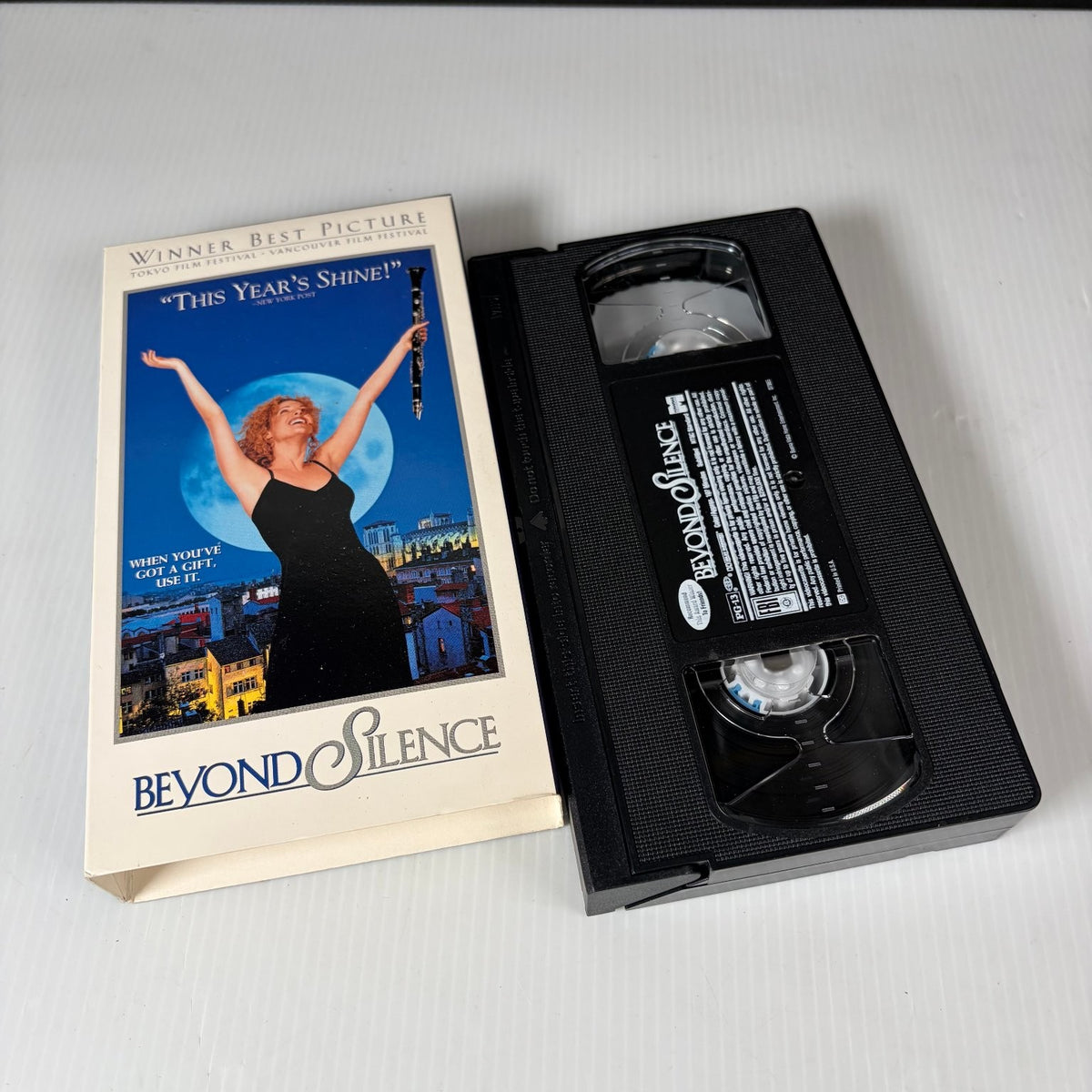 Beyond Silence VHS 1996 Drama Original Release Miramax Home Entertainment