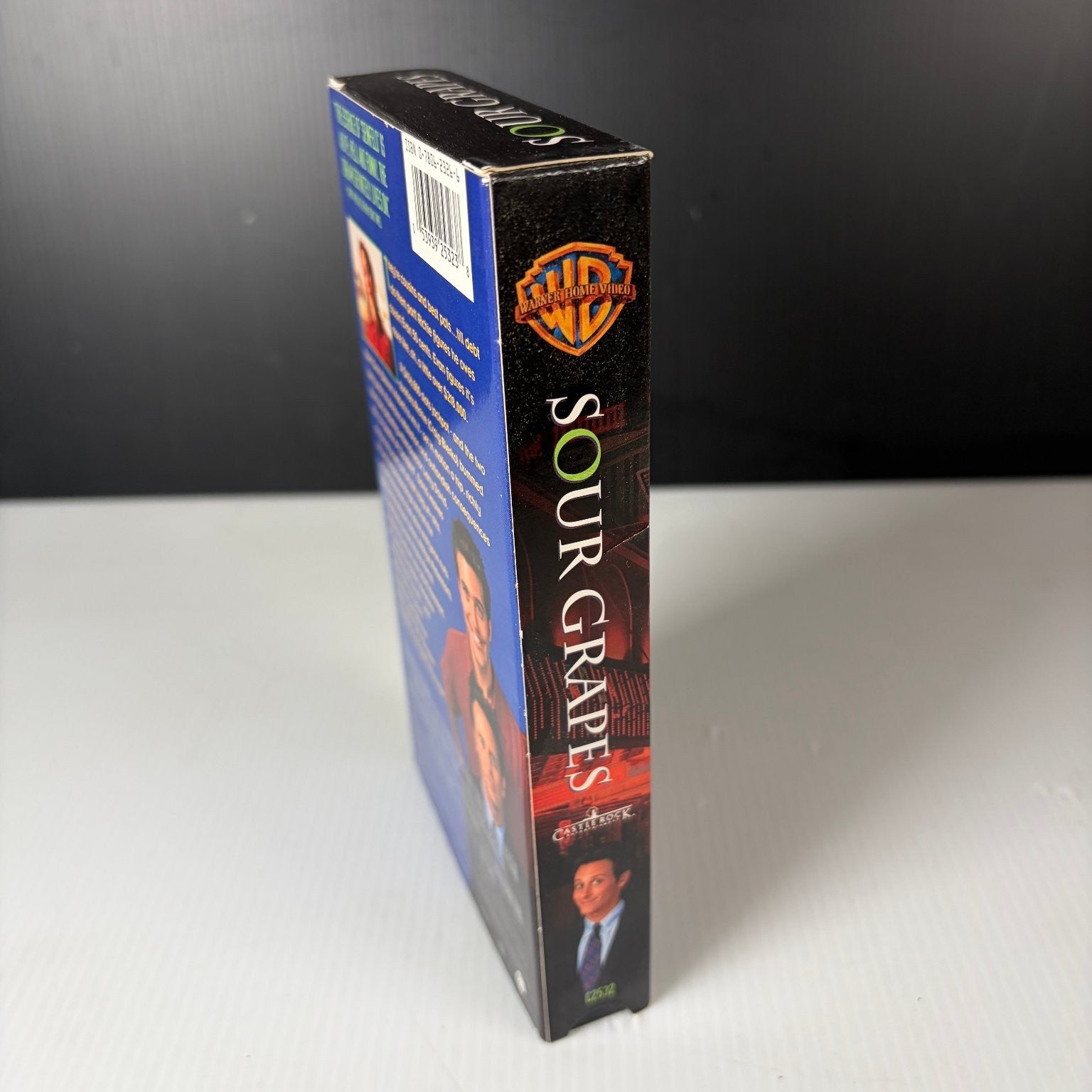 Sour Grapes VHS 1998 Comedy Original Release Warner Home Video
