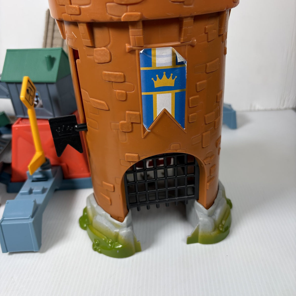 Thomas & Friends TrackMaster Train Set Lot Thomas, Diesel, Track & Buildings