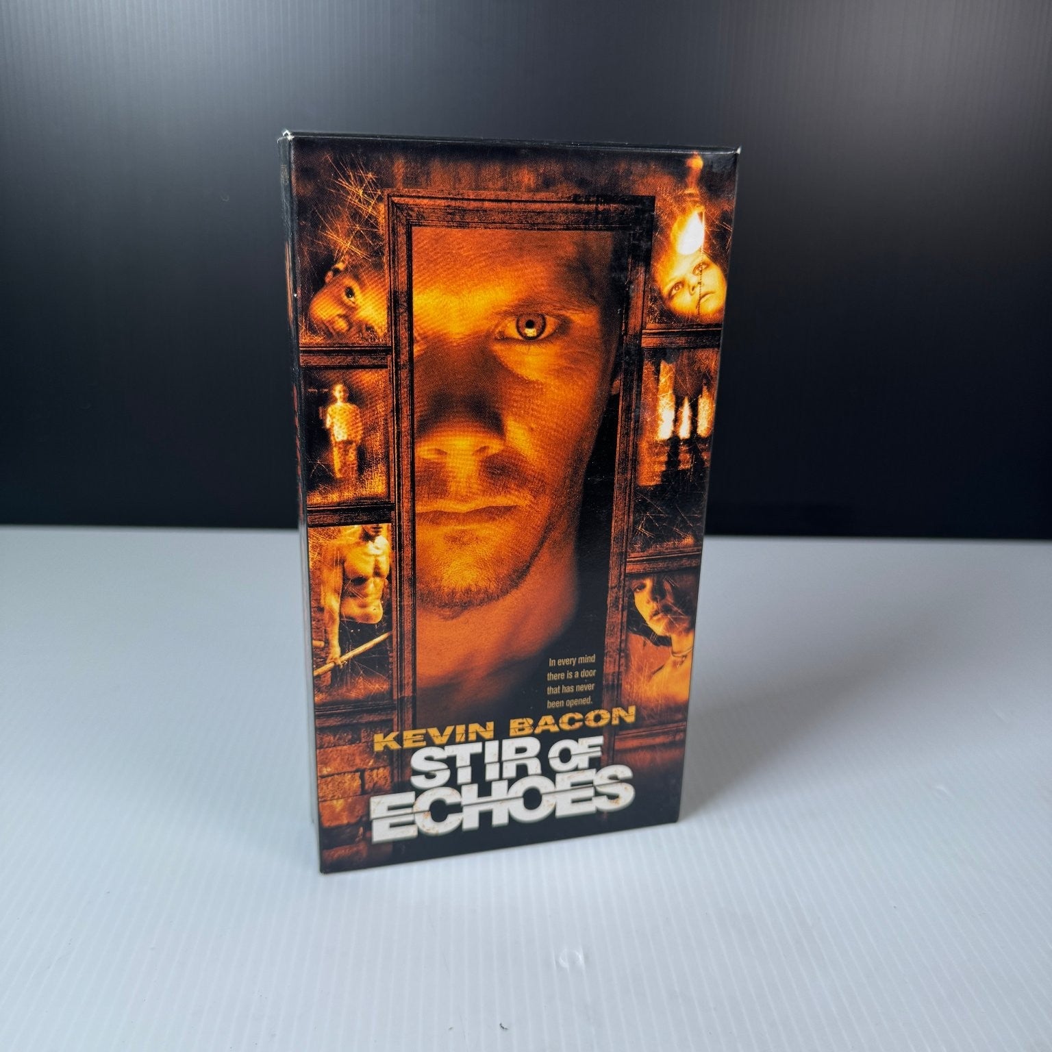 Stir of Echoes VHS 1999 Horror Kevin Bacon Artisan Home Entertainment