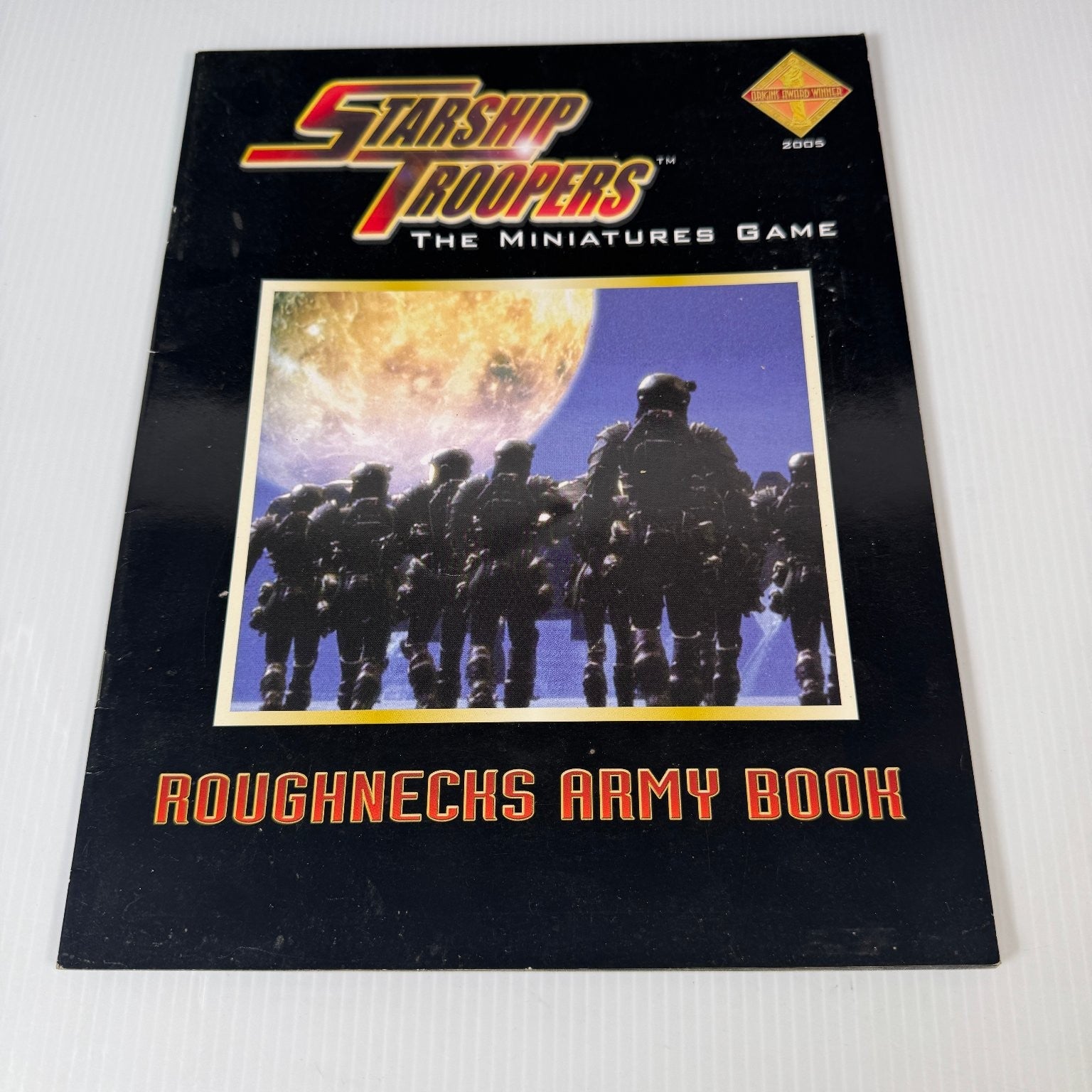 Starship Troopers The Miniatures Game Roughnecks Army Book 2005 Mongoose
