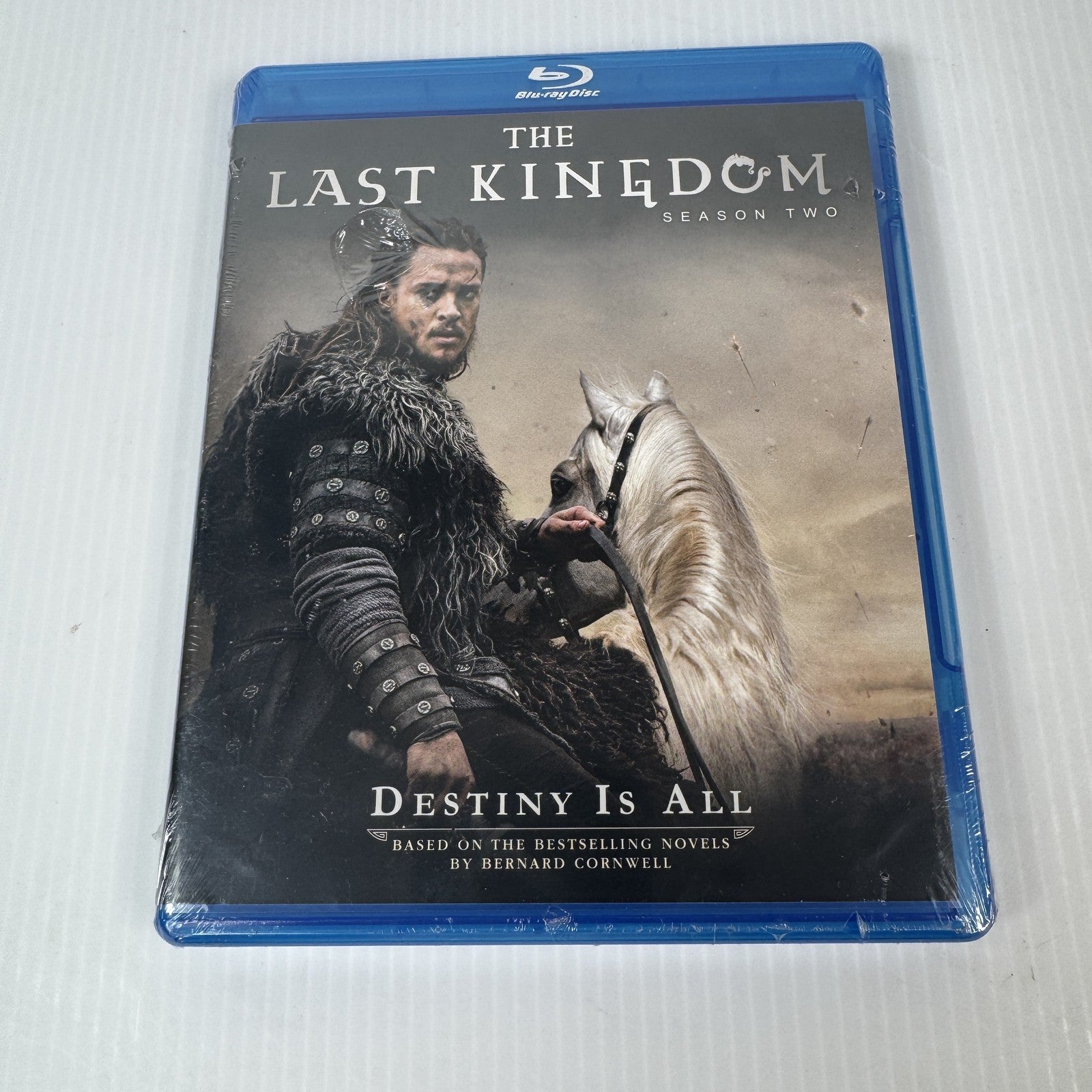 The Last Kingdom Season Two Blu-ray 2017 Bernard Cornwell Alexander Dreymon
