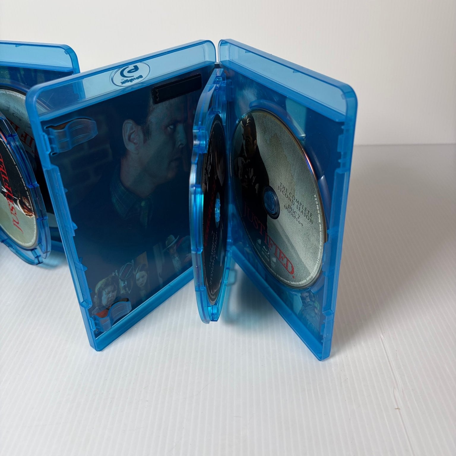 Justified: Season 1 & 2 Blu-ray Timothy Olyphant TV Series Set