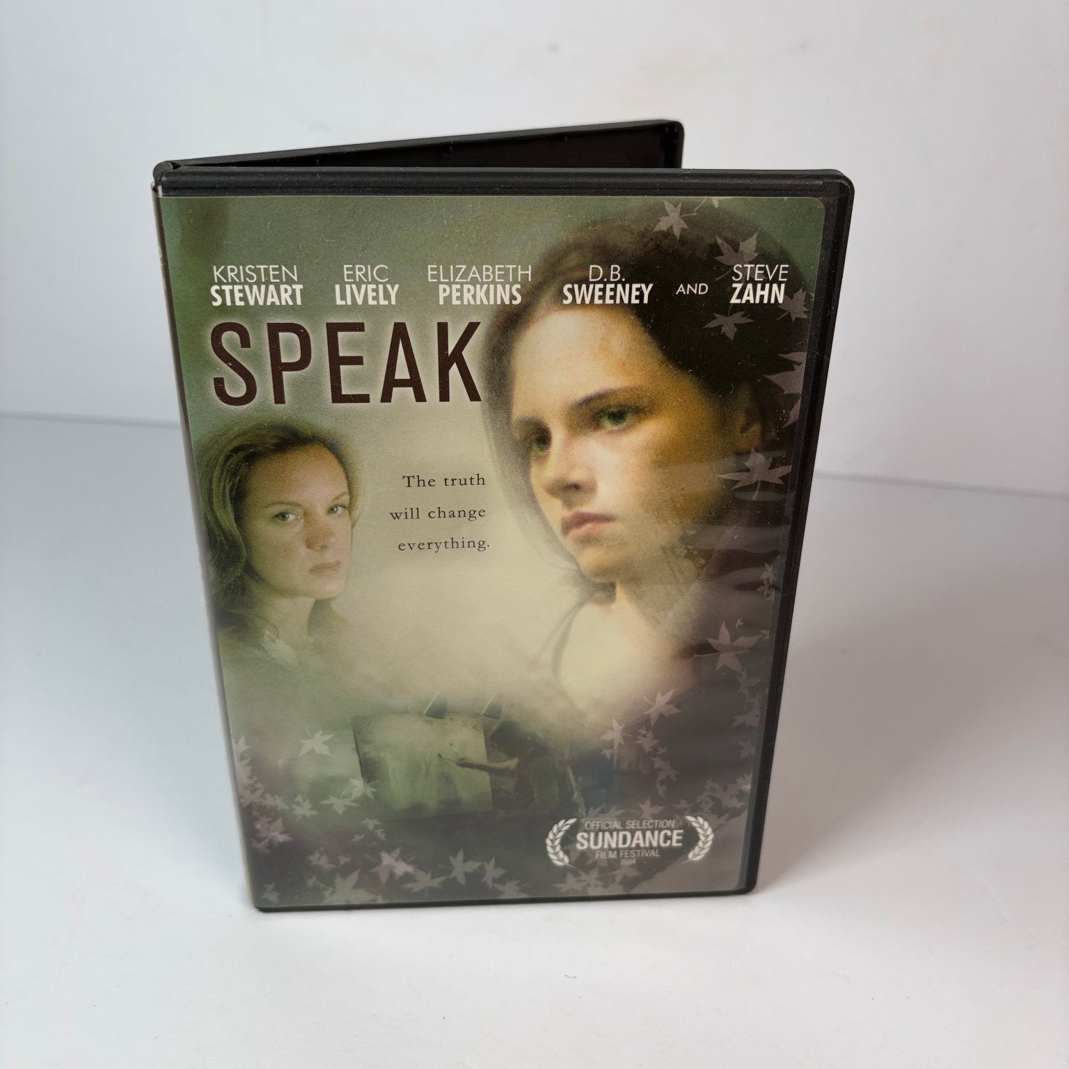 Speak DVD (2005) Kristen Stewart, Elizabeth Perkins, Steve Zahn Sundance Film