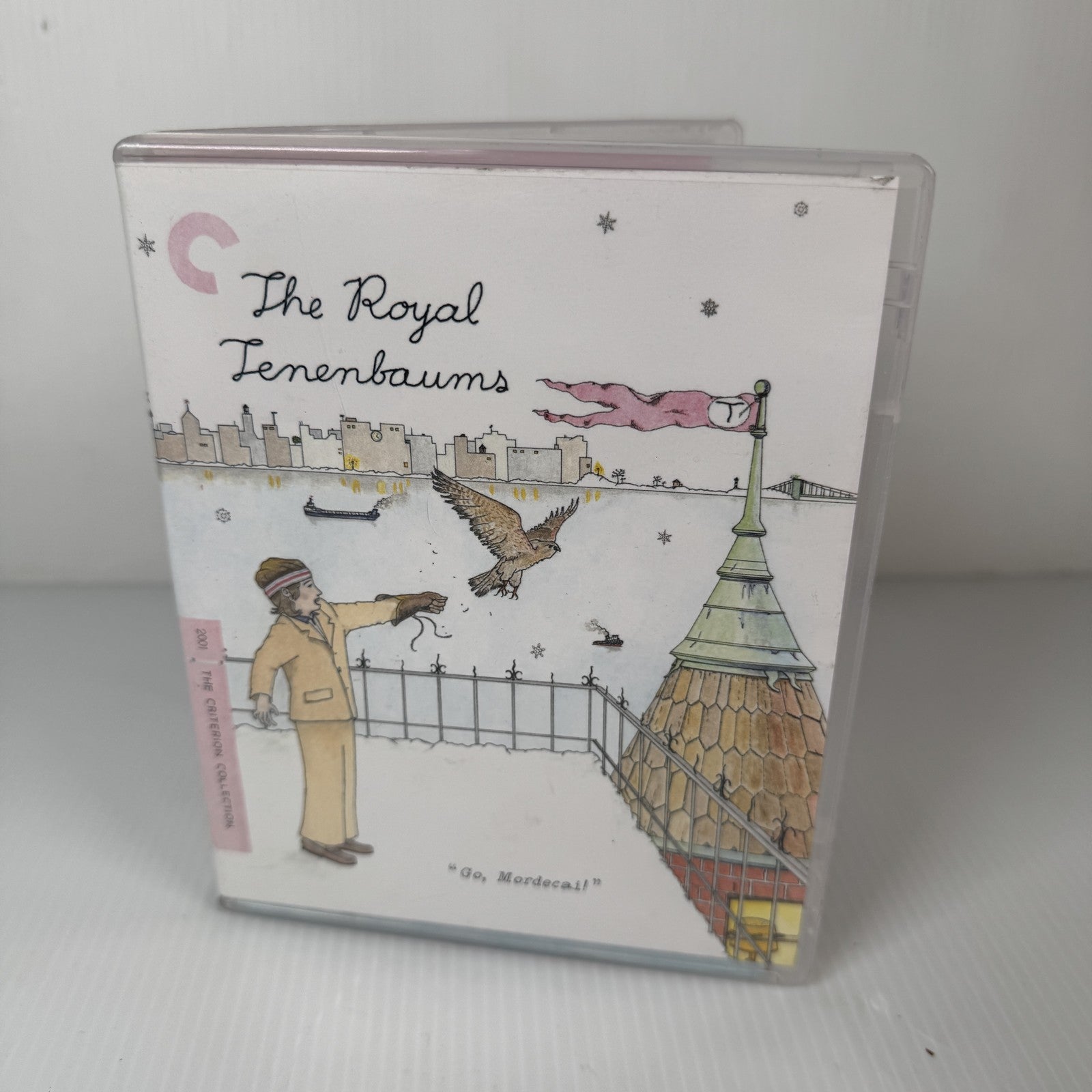 The Royal Tenenbaums Blu-ray 2001 Criterion Collection Wes Anderson