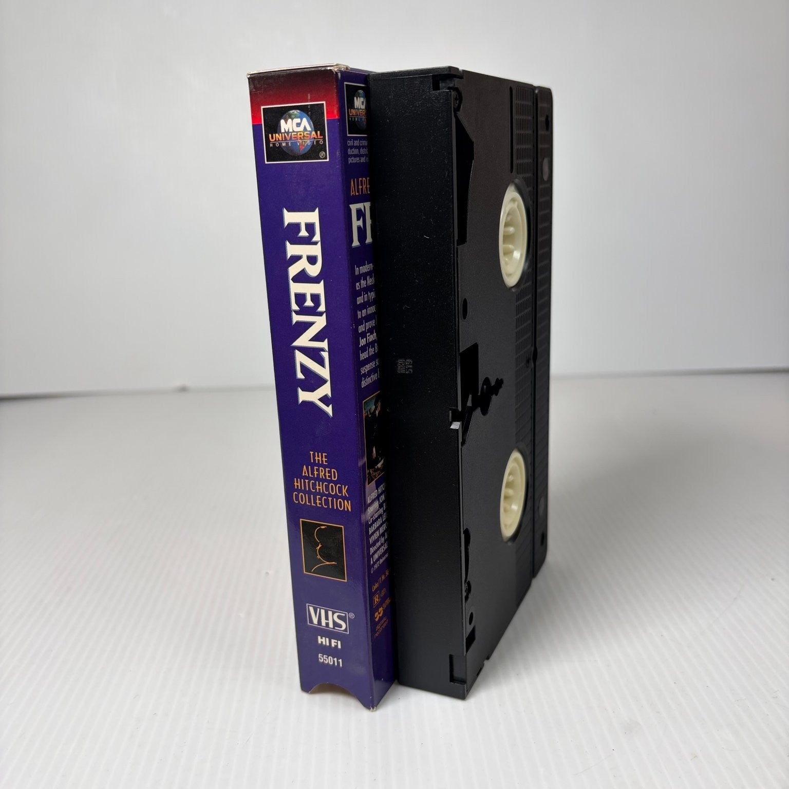 Frenzy VHS 1972 Thriller Suspense Alfred Hitchcock Collection MCA Universal