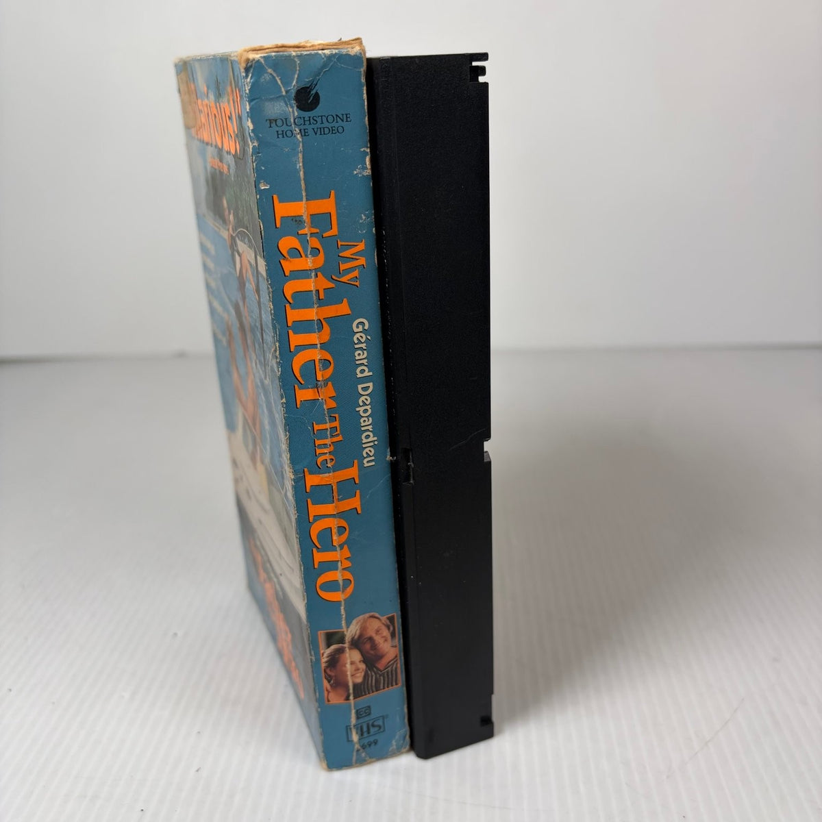 My Father The Hero VHS 1994 Comedy Gérard Depardieu Touchstone Home Video