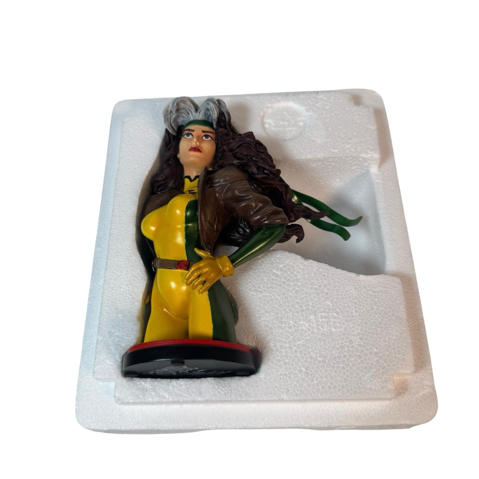 Bowen Designs Marvel 5.5" Rogue Mini Bust Statue MIB C376 X-Men 90’s Costume
