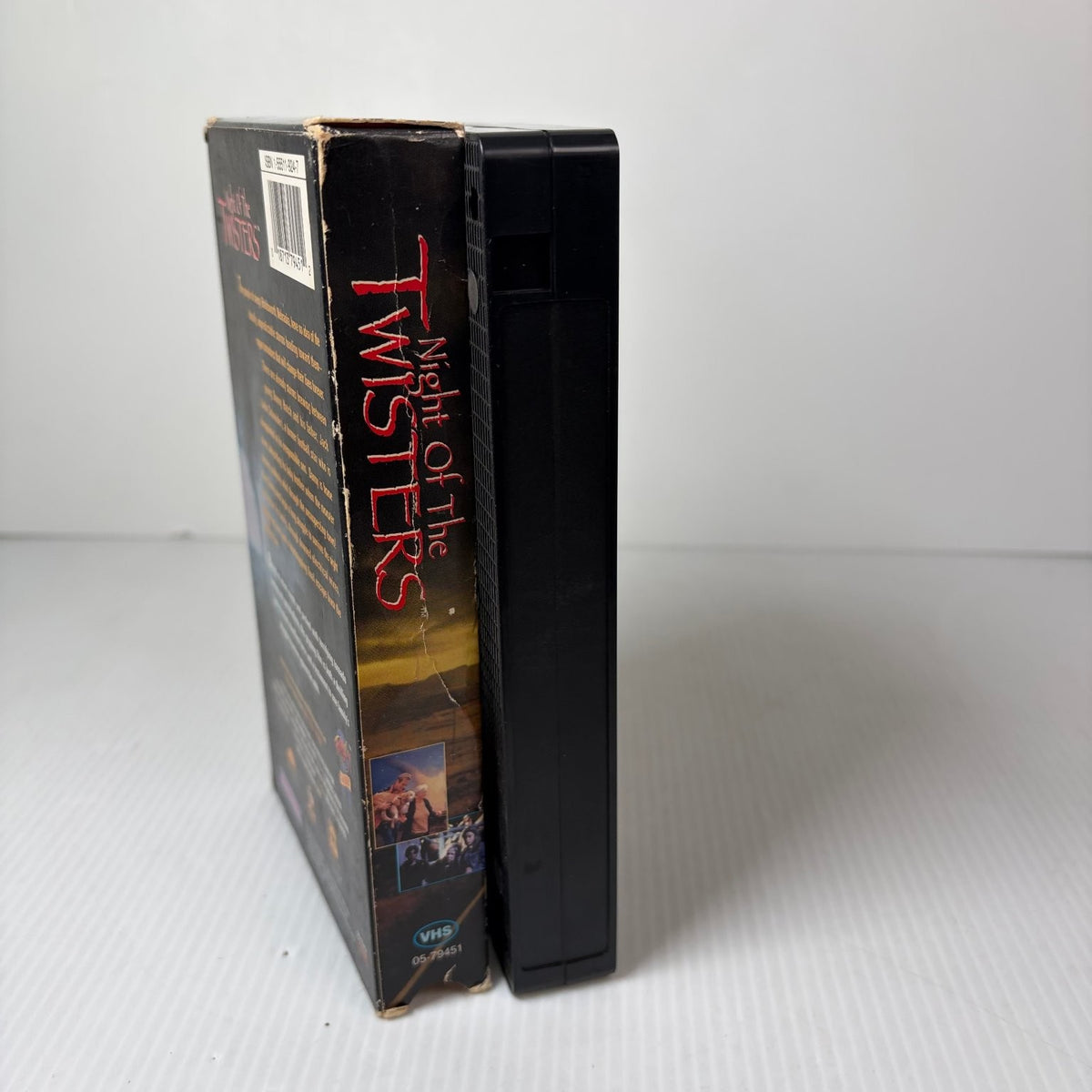 Night of the Twisters VHS 1996 Disaster Family Drama Goodtimes Home Video