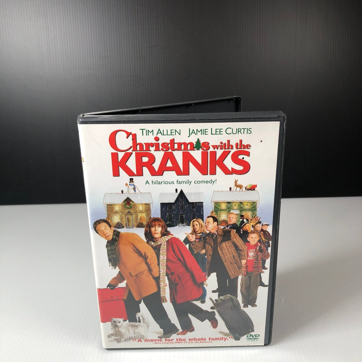 Christmas with the Kranks DVD 2004 Tim Allen Jamie Lee Curtis Comedy