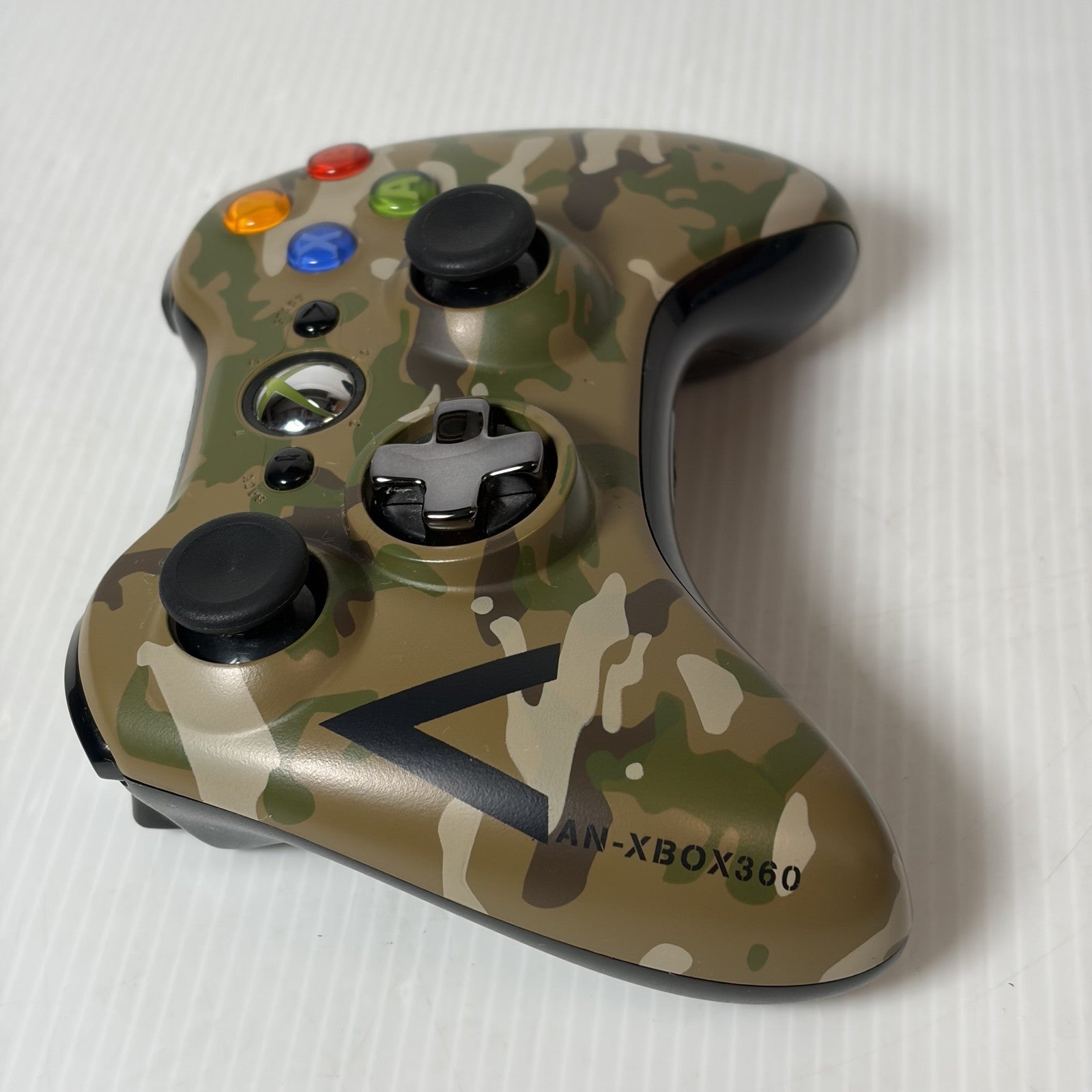 Xbox 360 Wireless Halo 4 Controller Camouflage Camo Pattern Gamepad