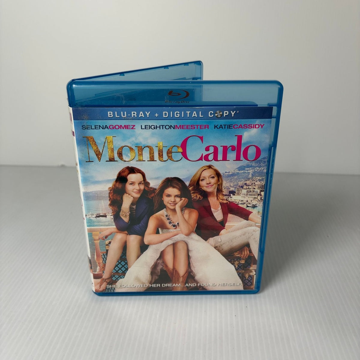 Monte Carlo Blu-ray 2011 Selena Gomez Leighton Meester Katie Cassidy