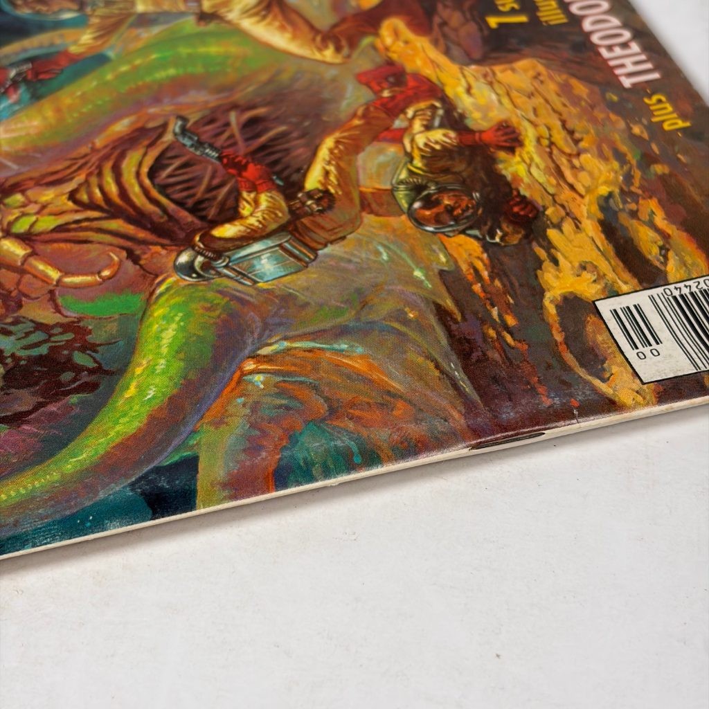 Unknown Worlds of Science Fiction Vol 1 #1 1976 Curtis Marvel Magazine Sturgeon