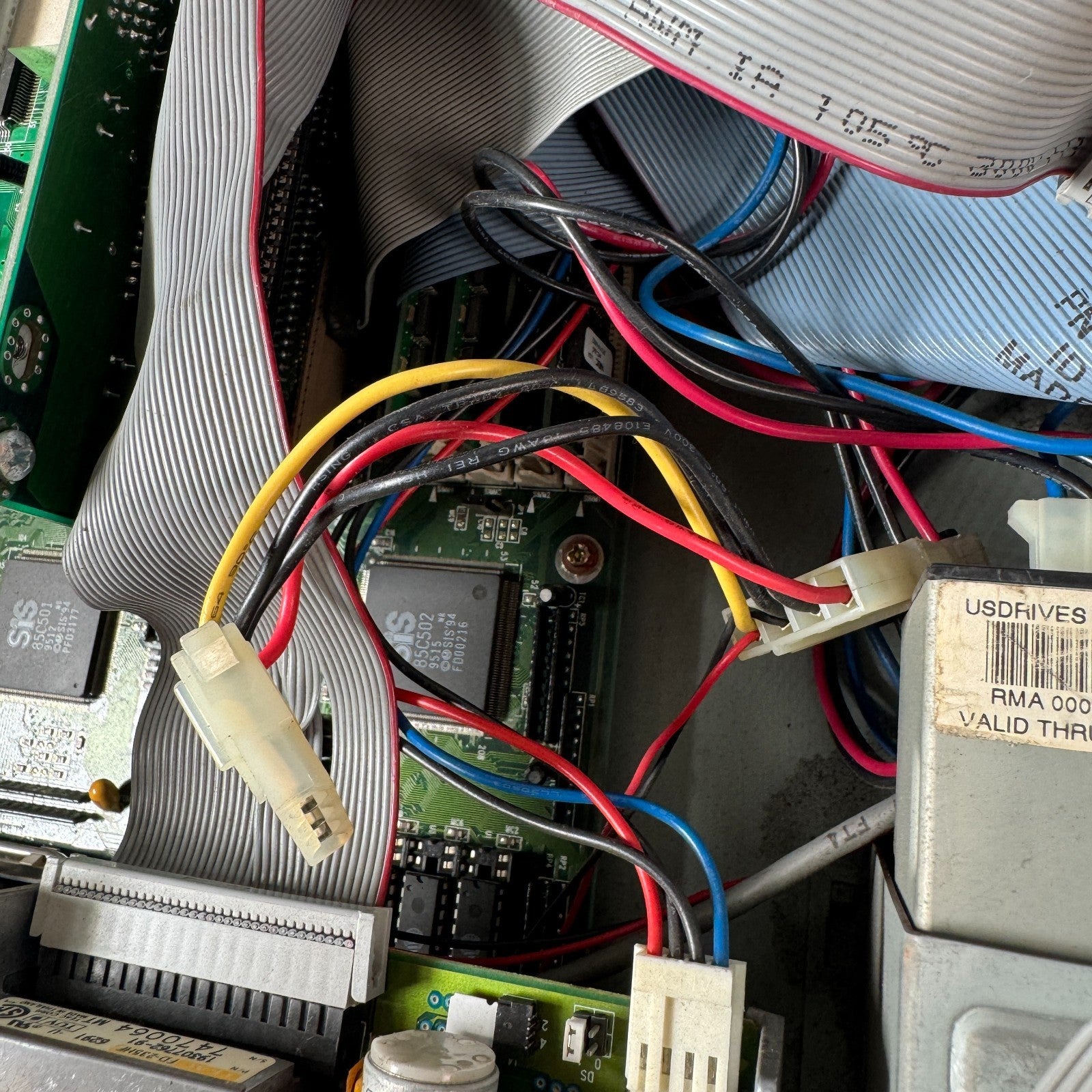 Vintage NEC PowerMate VP75 Intel Pentium Model PM-1520-24813C AS IS For Repair