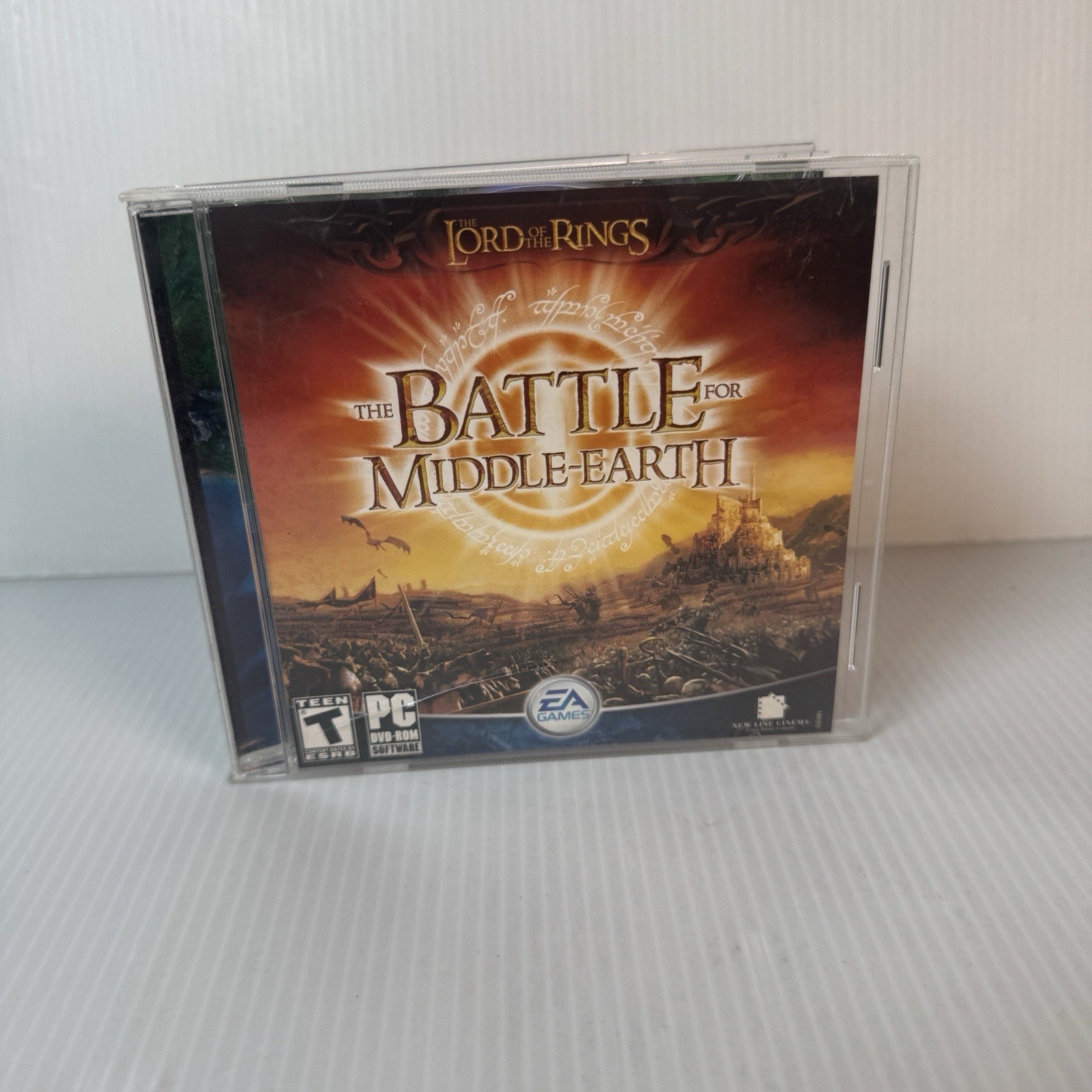 Lord Of The Rings Battle For Middle Earth PC Game DVD Rom