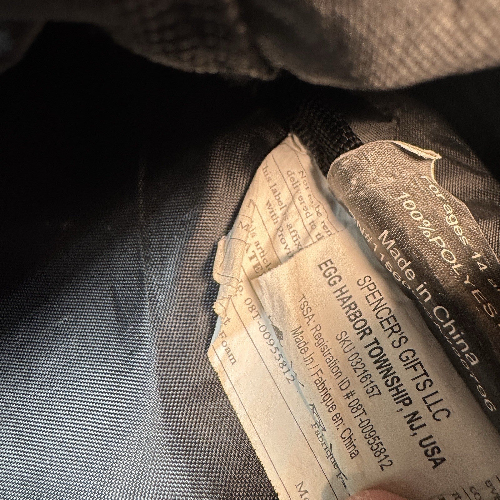 Nickelodeon Rugrats Reptar Rare Discontinued Spenser’s Bookbag Backpack