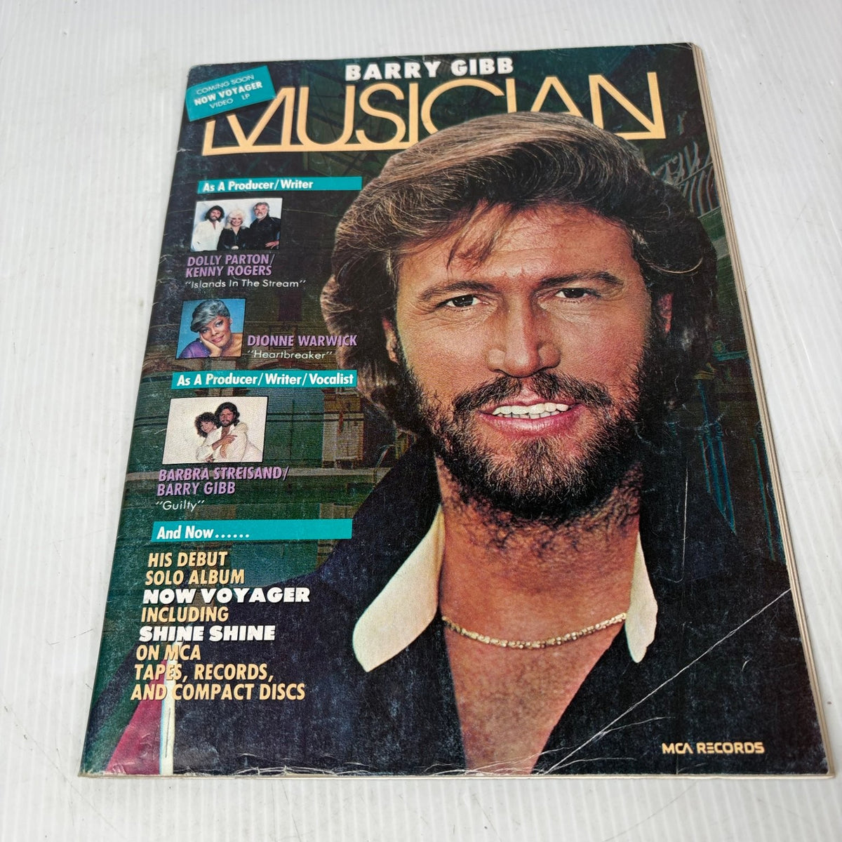 Musician Magazine November 1984 Bruce Springsteen E Street Band Music History