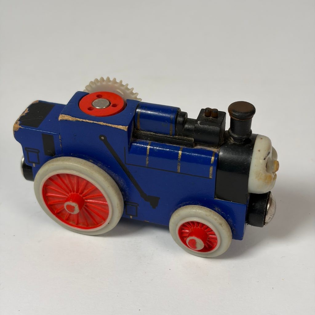 Thomas & Friends Wooden Railway Fergus Traction Engine Learning Curve Train