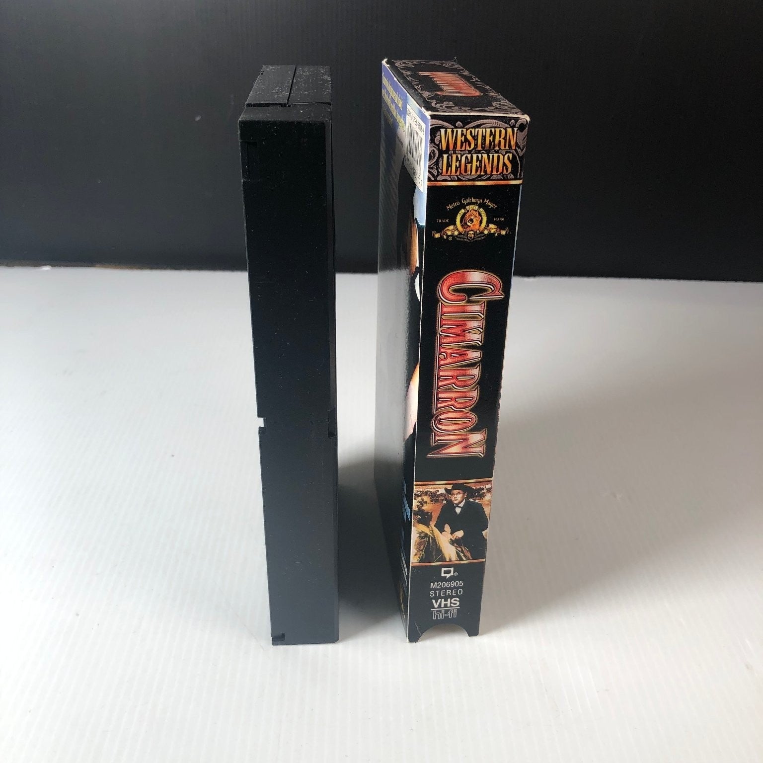 Cimarron VHS 1960 Western Classic Western Legends MGM Home Entertainment