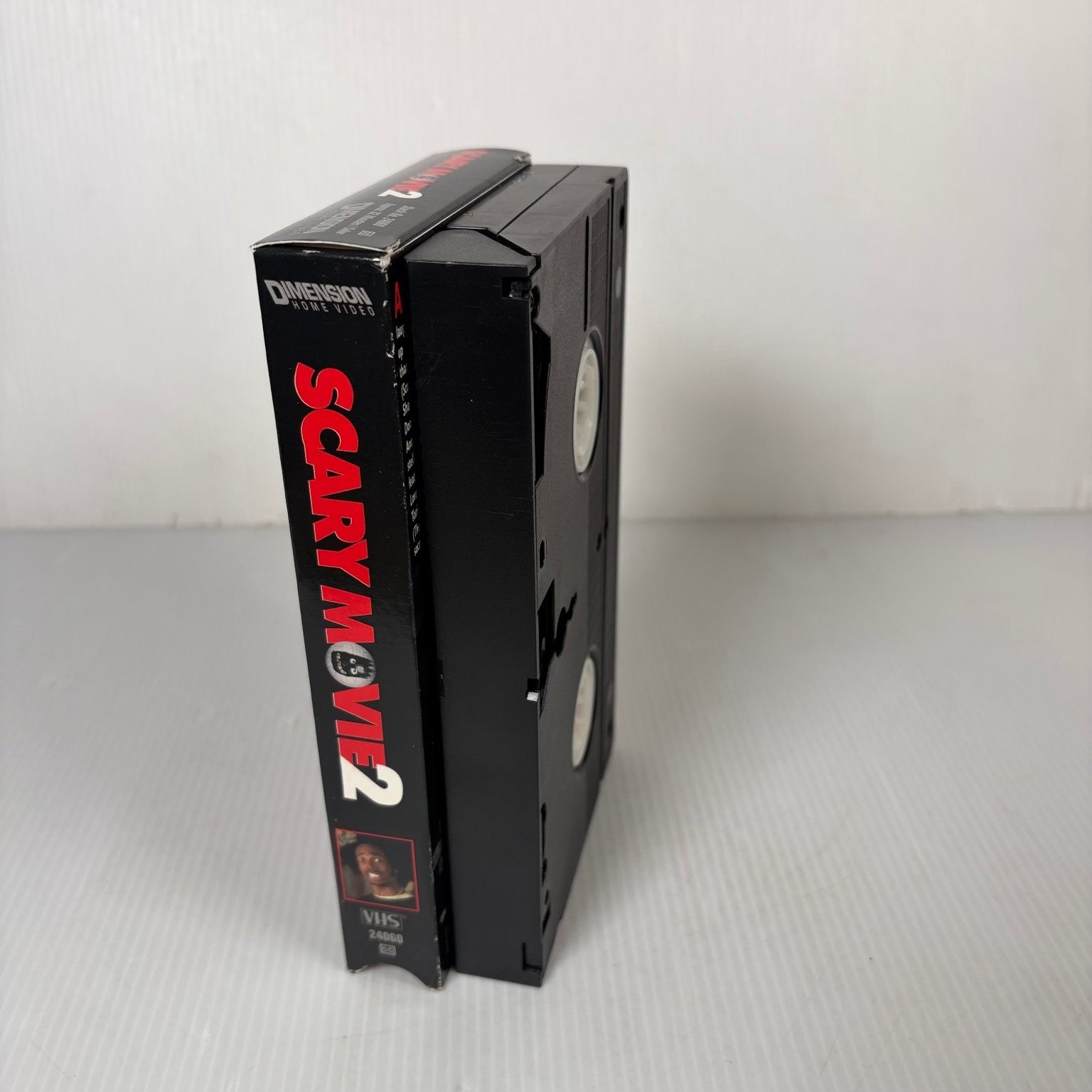 Scary Movie 2 VHS 2001 Horror Comedy Parody Dimension Home Video R Rated