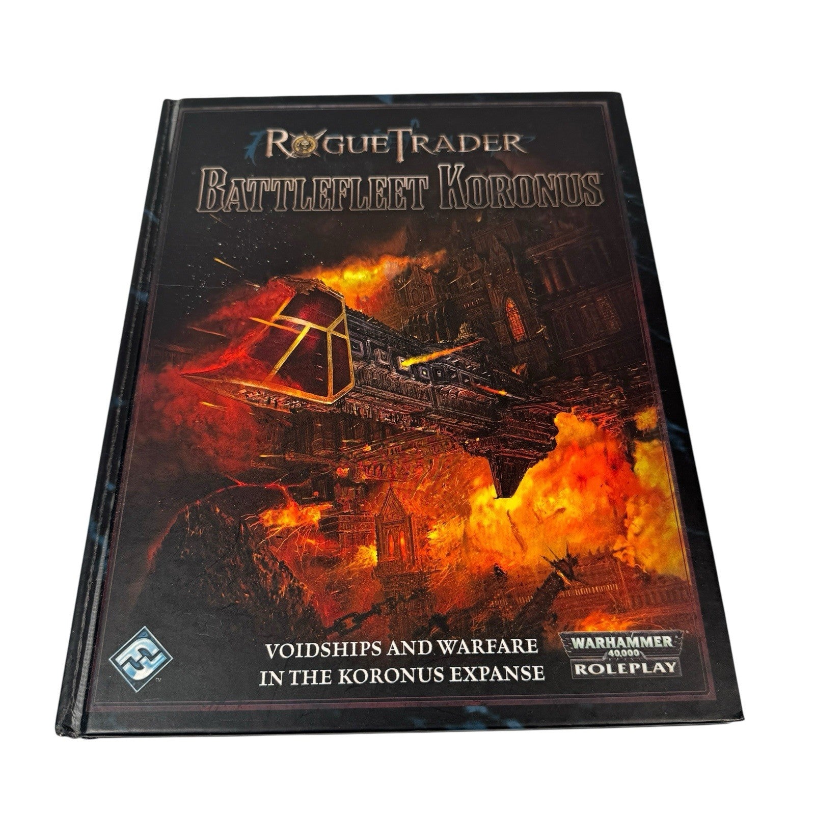 Warhammer 40K Rogue Trader Battlefleet Koronus Roleplaying Rulebook Hardcover