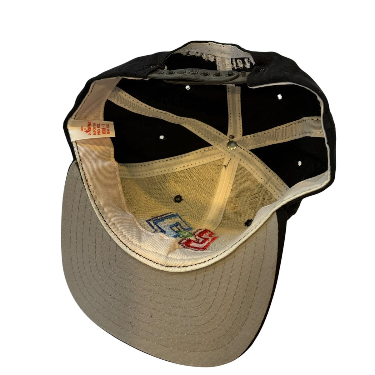 Vintage Digital Pictures Logo Black Snapback Hat New Era Pro Video Game Promo