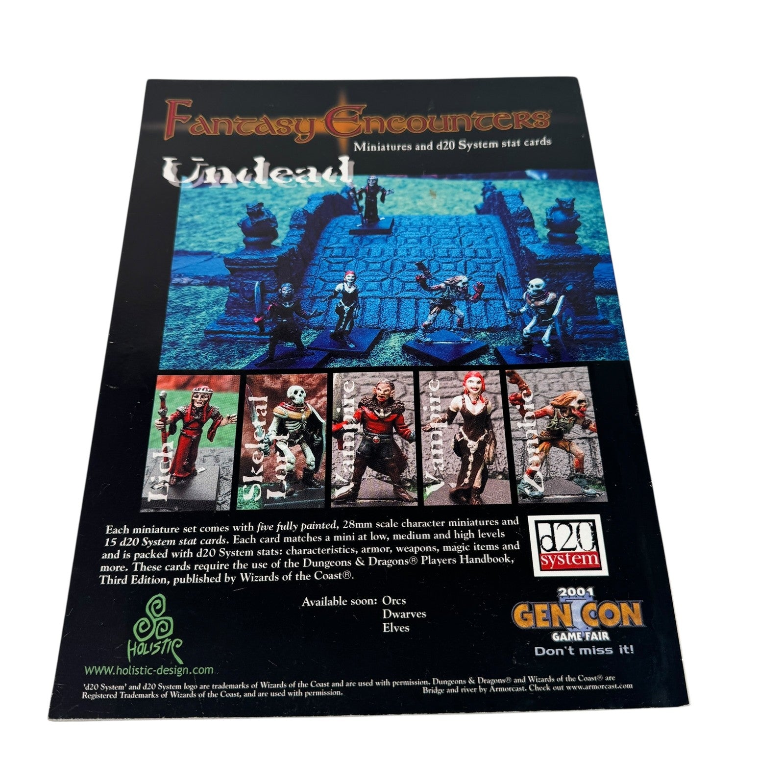 Vintage Dungeon Magazine 87 July Aug 2001 Dungeons & Dragons Forgotten Realms D&