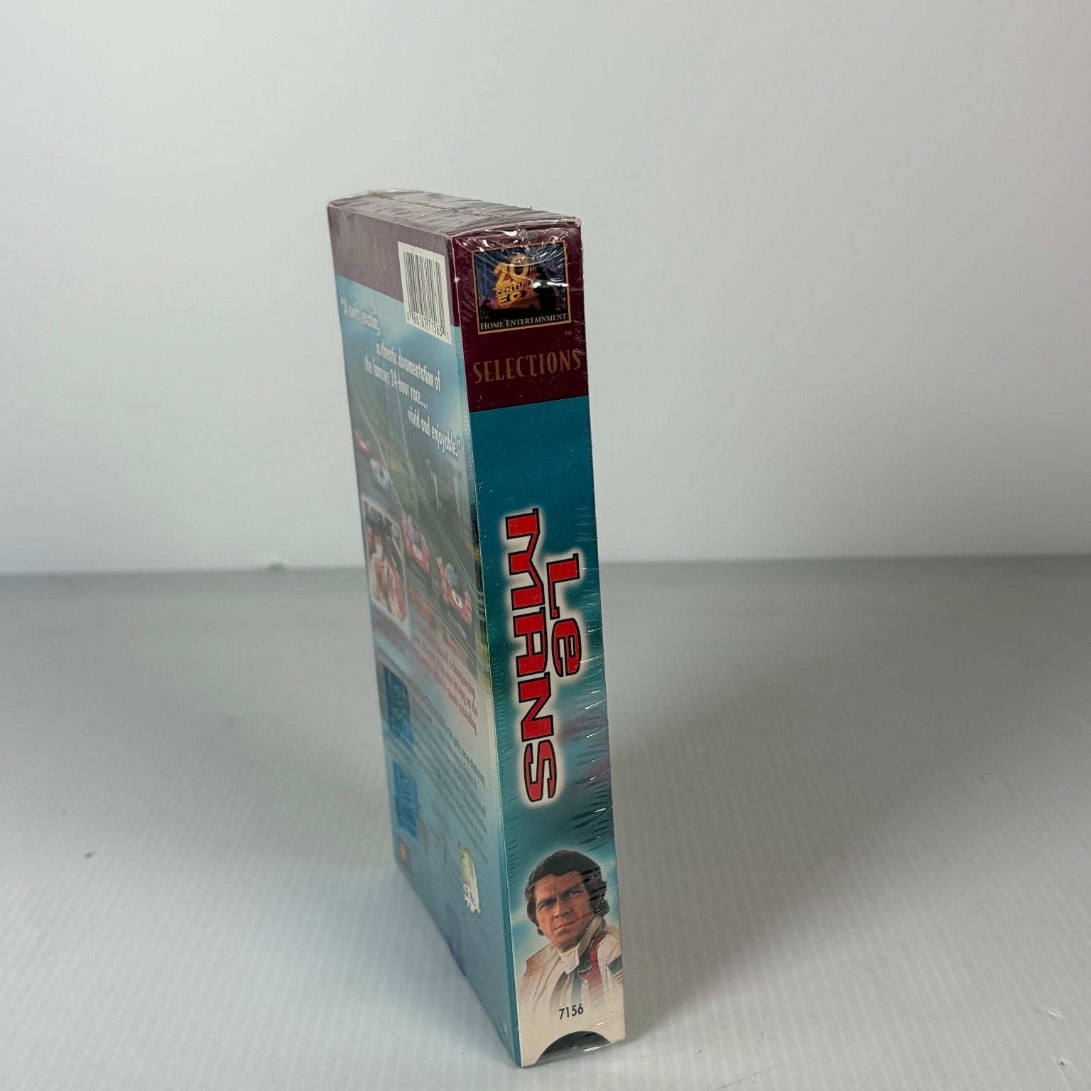 Le Mans VHS 1971 Steve McQueen Racing 20th Century Fox Selections Sealed