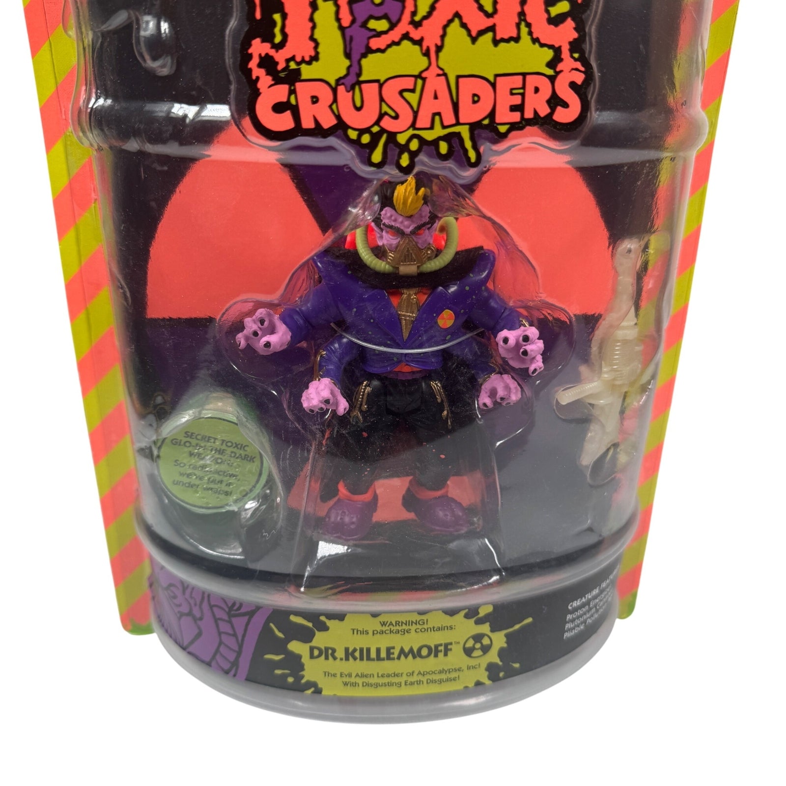 Toxic Crusaders Dr. Killemoff Action Figure Troma Now & Trick or Treat Studios