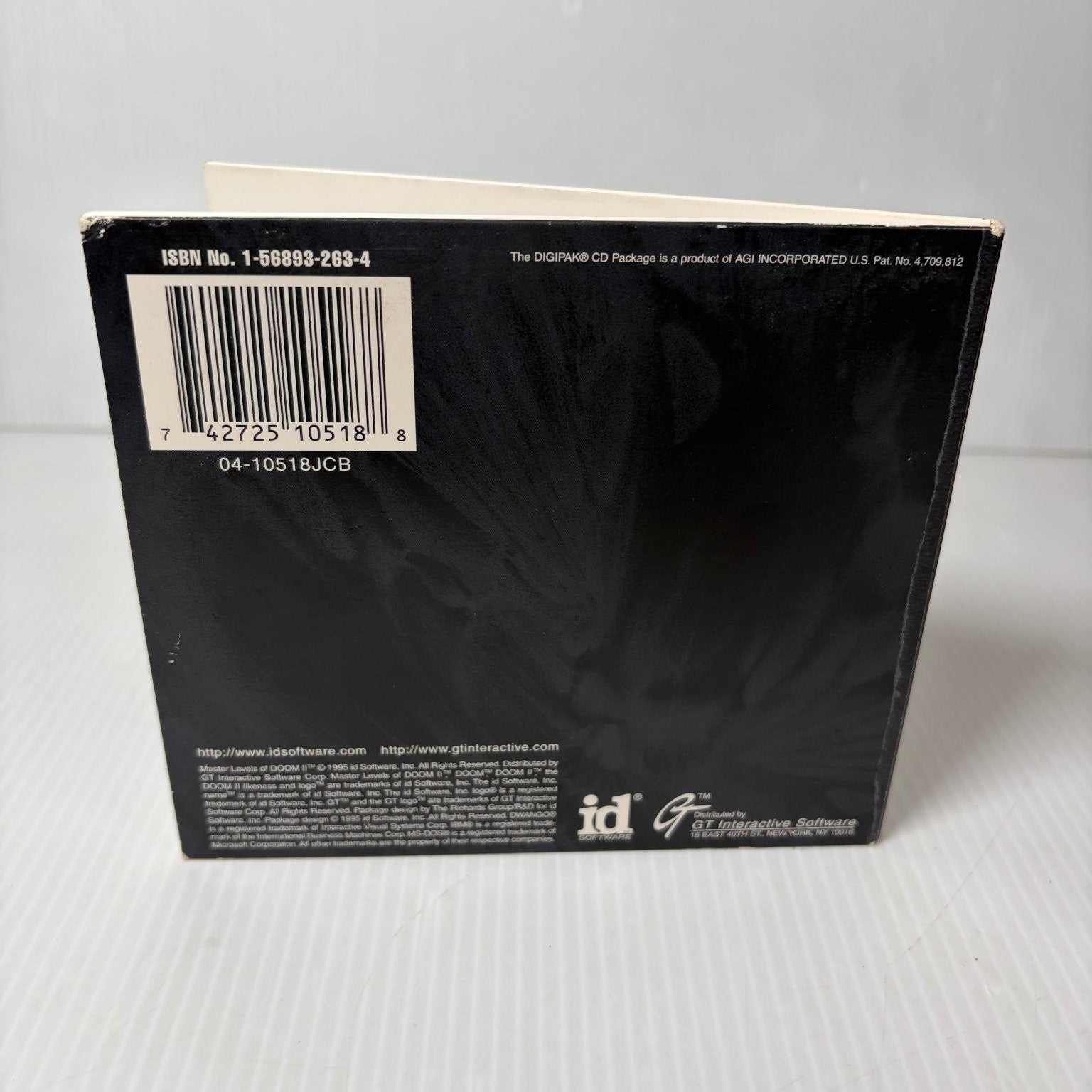 Master Levels for DOOM II PC Video Game Expansion Pack id Software