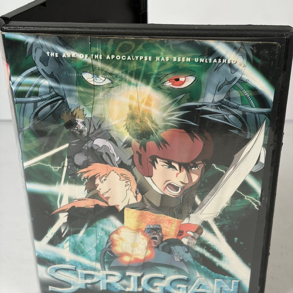Spriggan DVD ADV Films Anime Movie Katsuhiro Otomo Sci-Fi Action Region 1