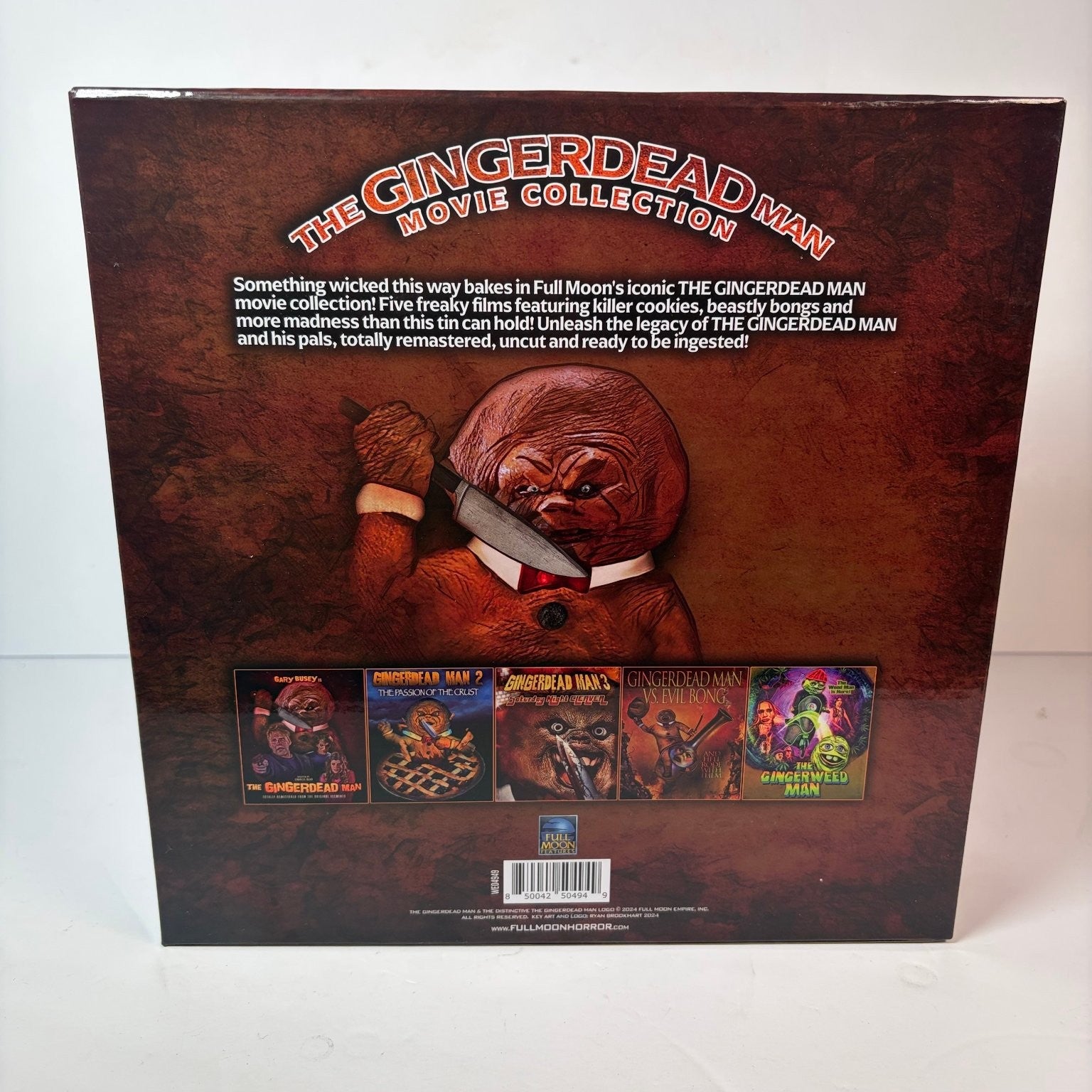 The Gingerdead Man Movie Collection Blu-ray Box Set 5 Films Limited Edition