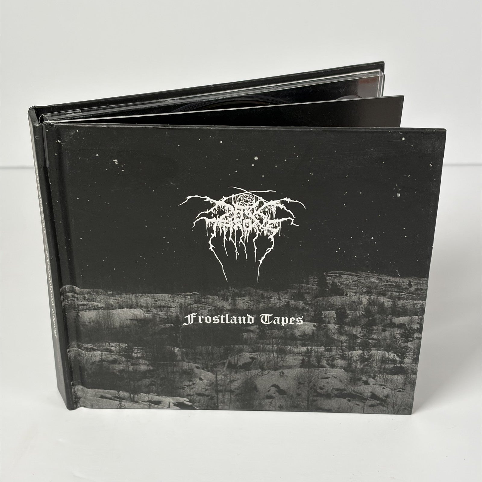 Darkthrone Frostland Tapes 3xCD Digibook Compilation Black Metal