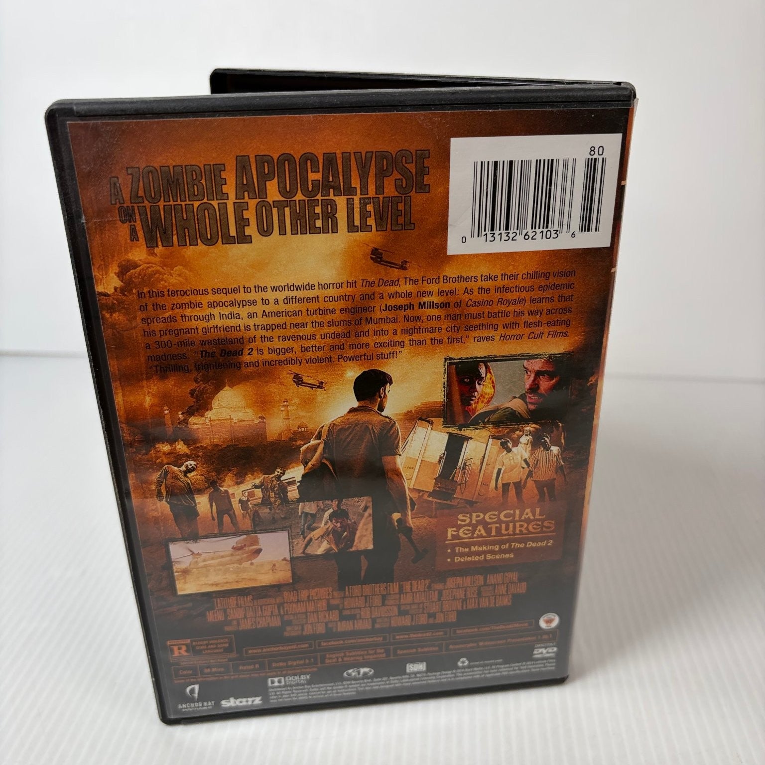 THE DEAD 2 DVD 2014 Ford Brothers Film Joseph Millson, Making Of, Deleted Scenes