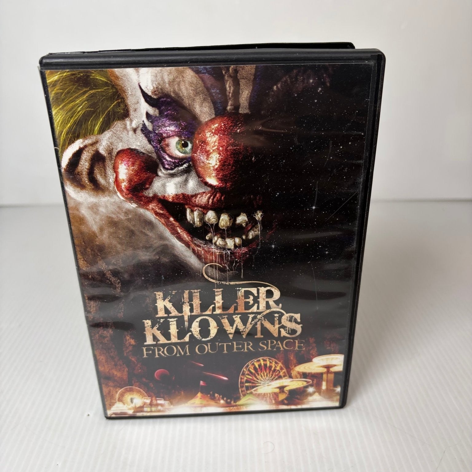 Killer Klowns From Outer Space DVD 2001 Stephen Chiodo Cult Classic Horror