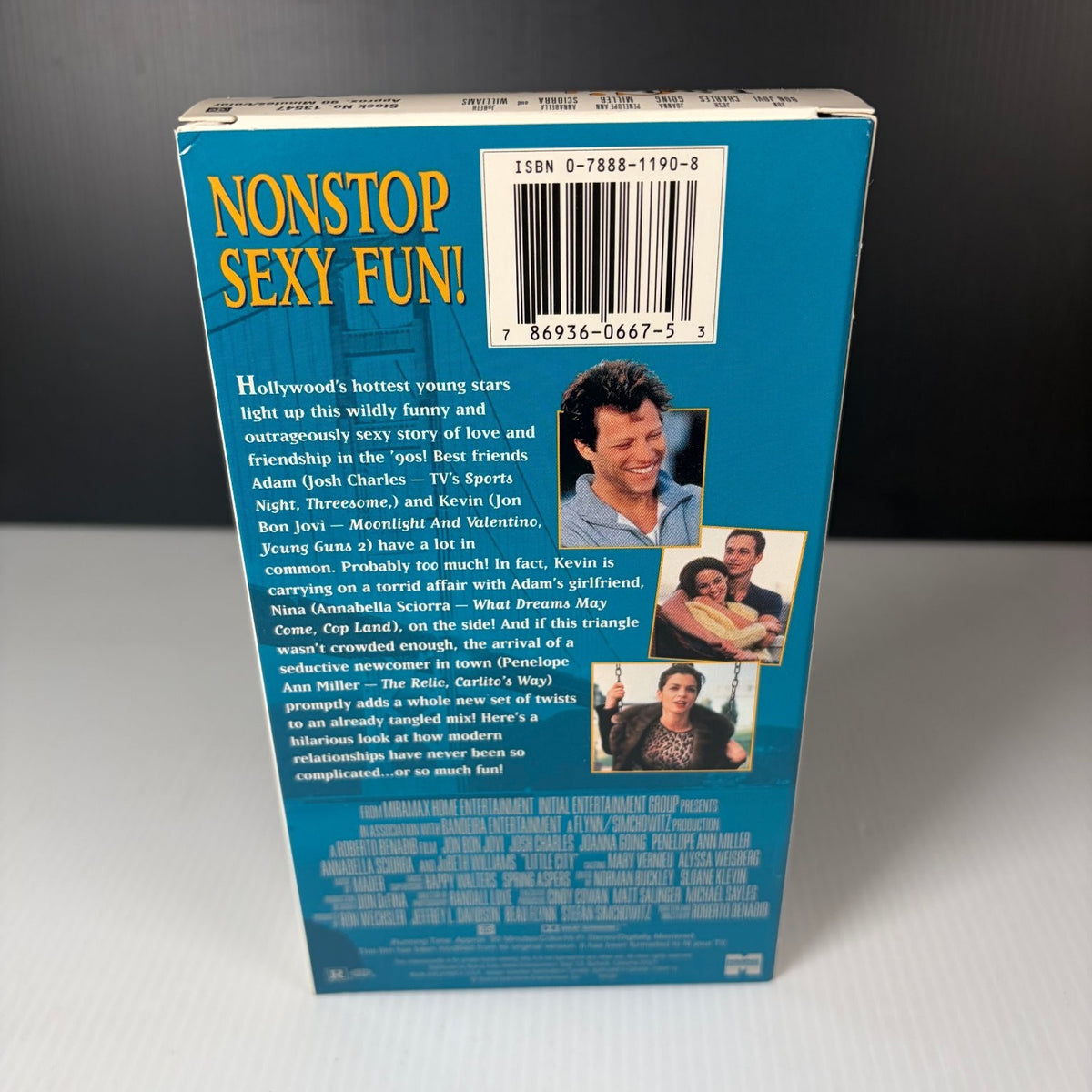 Little City VHS 1997 Romantic Comedy Original Release Miramax