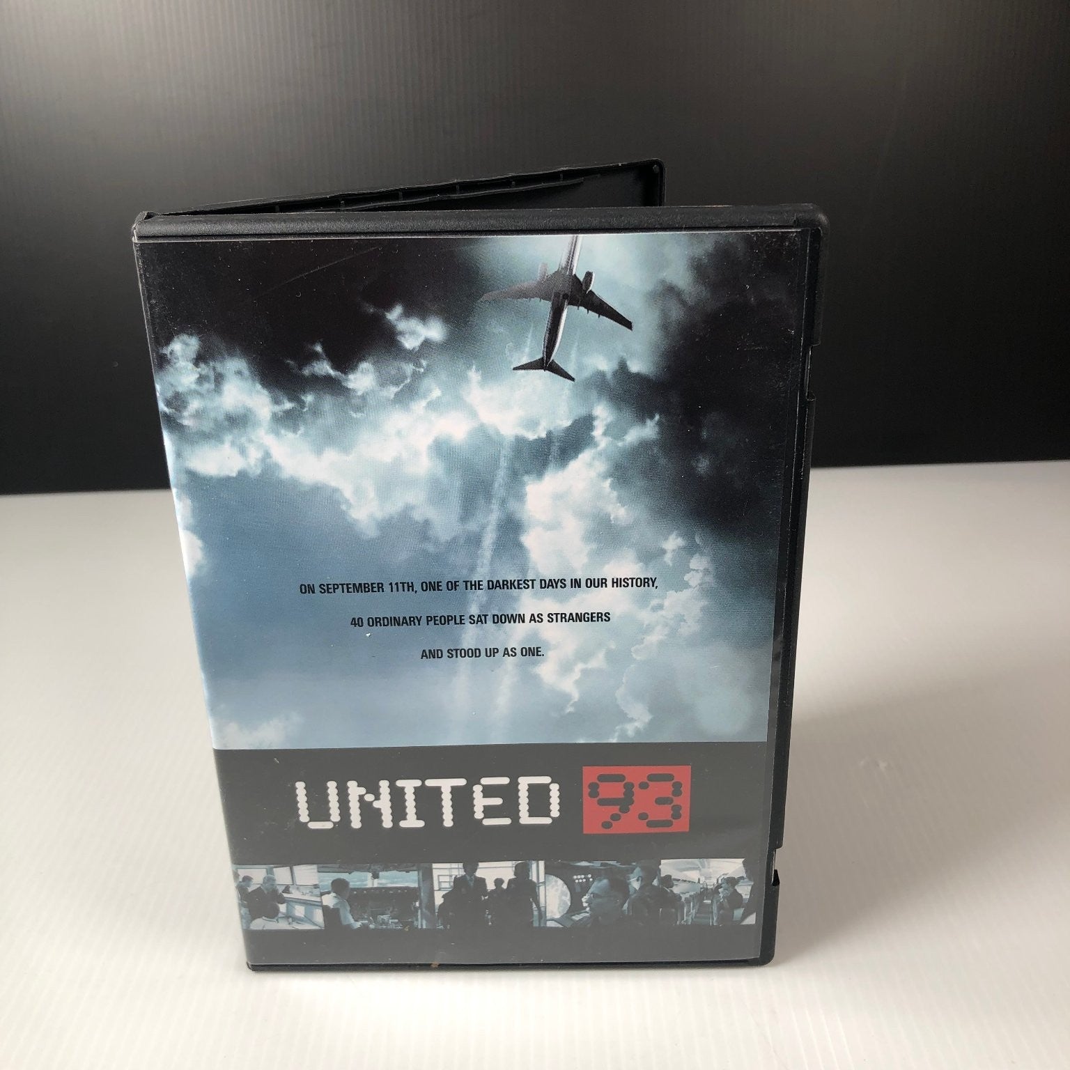 United 93 DVD 2006 Full Screen Directed by Paul Greengrass